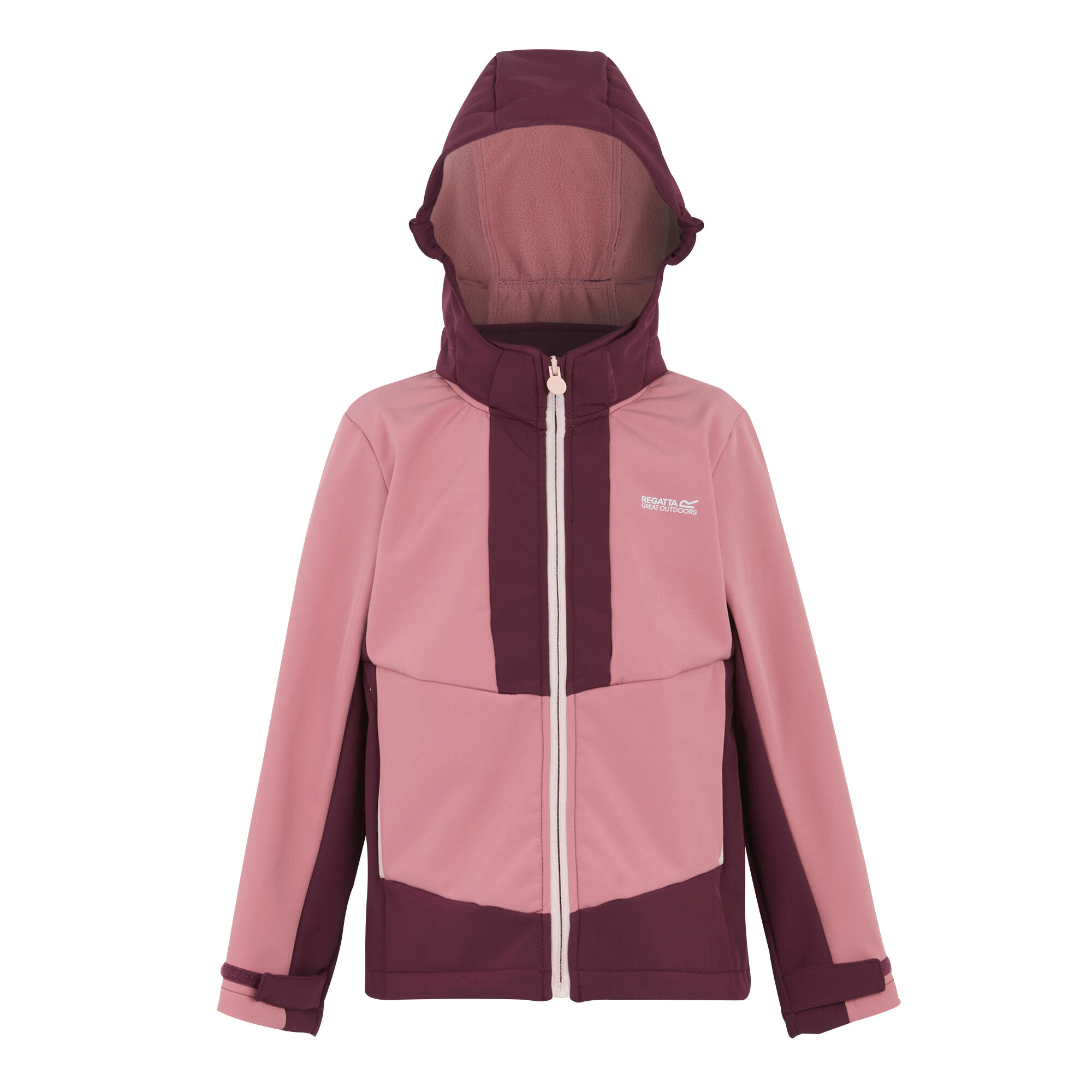 Giacca softshell traspirante e antivento da bambino Haydenbury con cappuccio 7/7