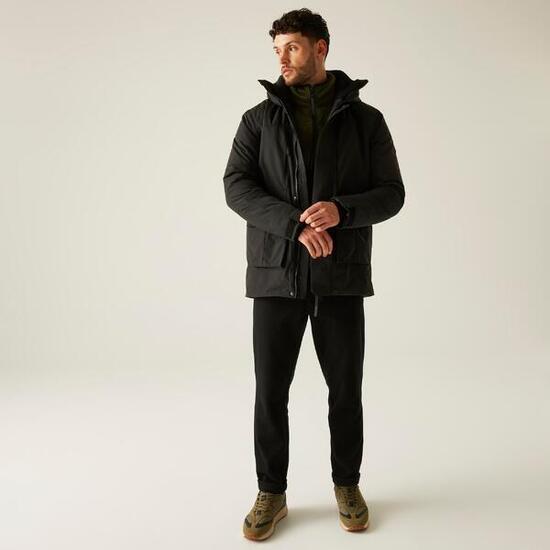 Marron Wasserdichte Atmungsaktive Isolierte Jacke für Herren