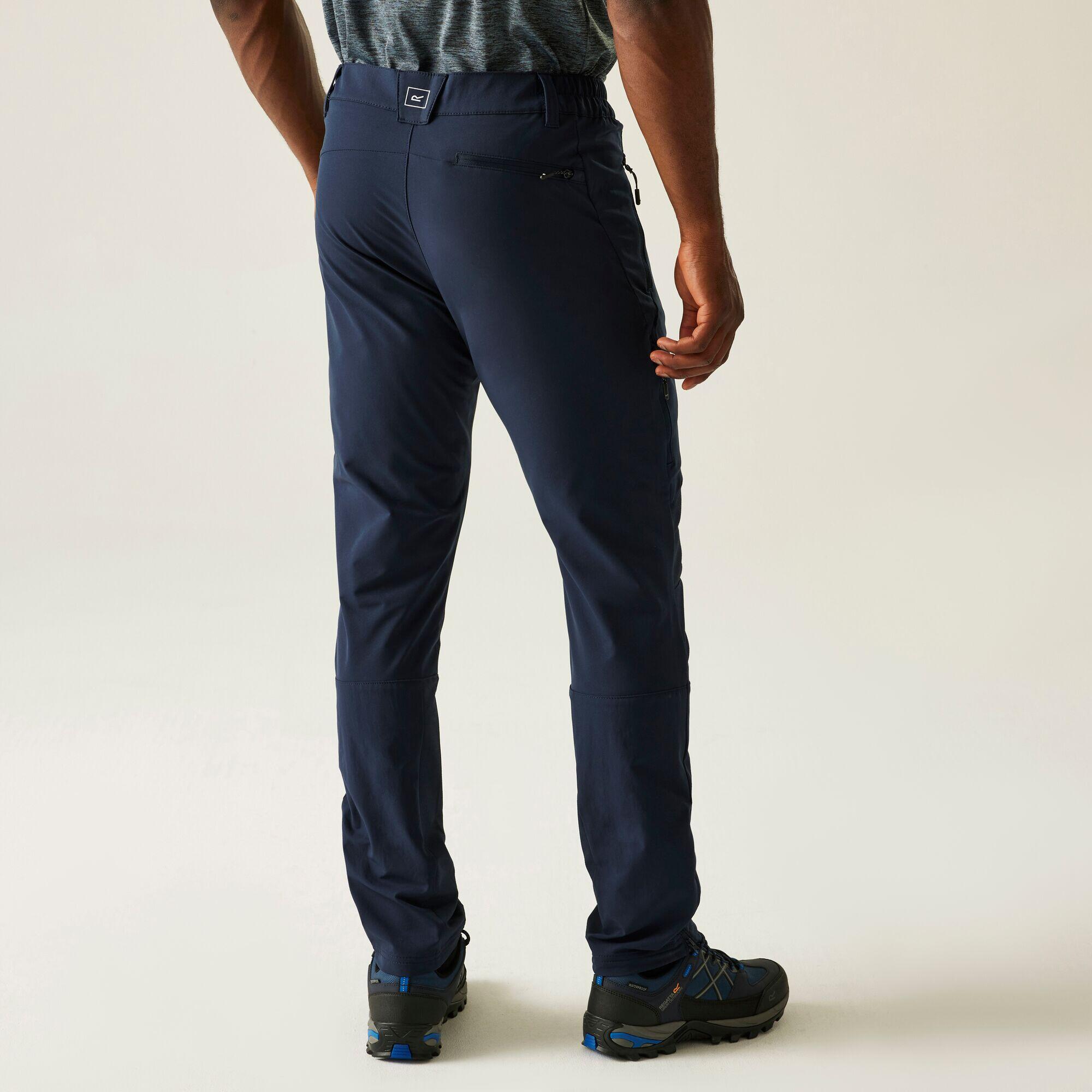 Pantaloni da camminata da uomo Montorn, resistenti all'acqua e durevoli 2/7