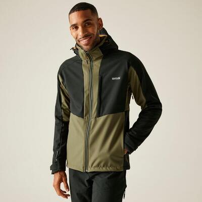 Regatta Softshelljacke Hewitts Herren mit Kapuze