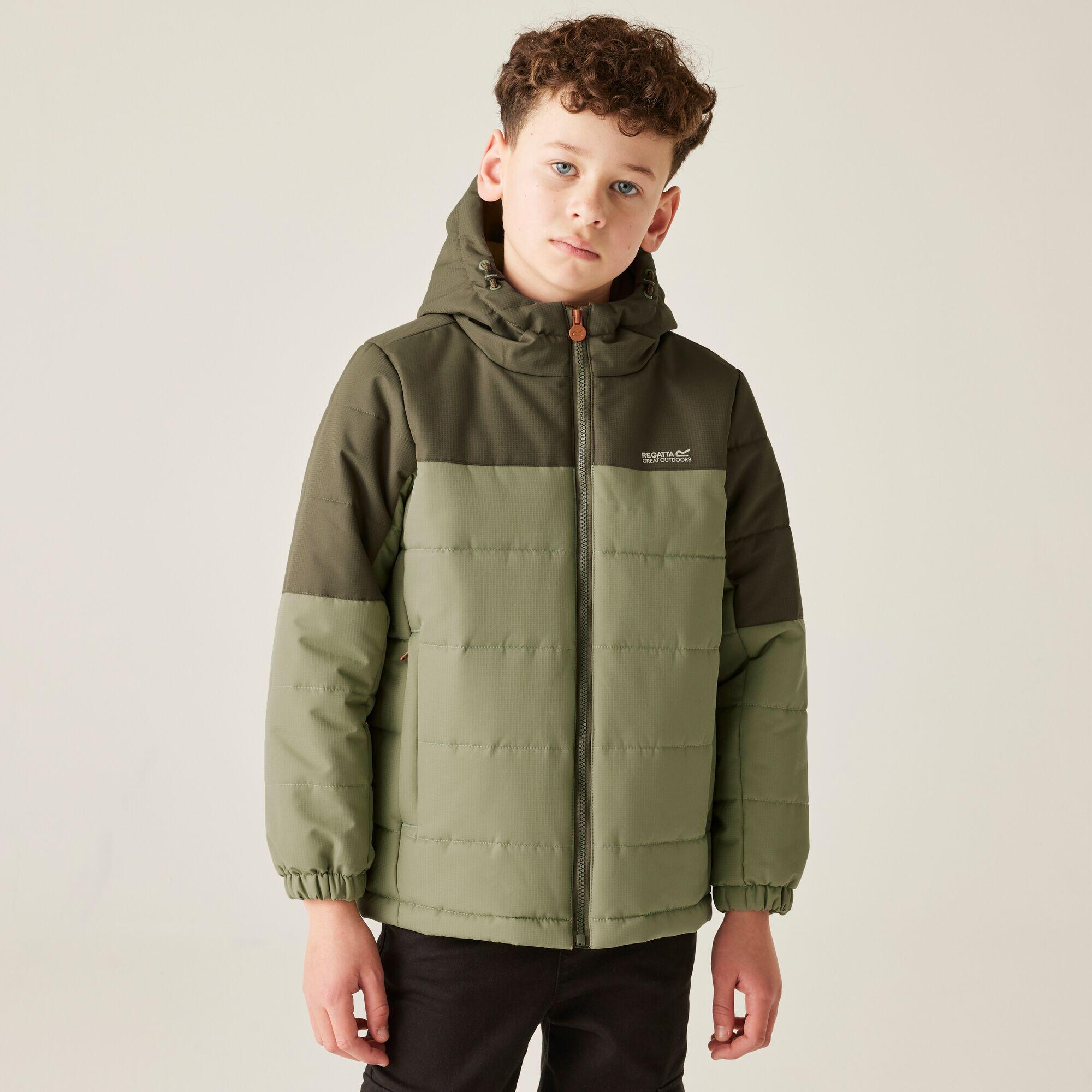 Chaqueta con capucha, aislante, resistente y con aislantes térmicos Lofthouse 4/7