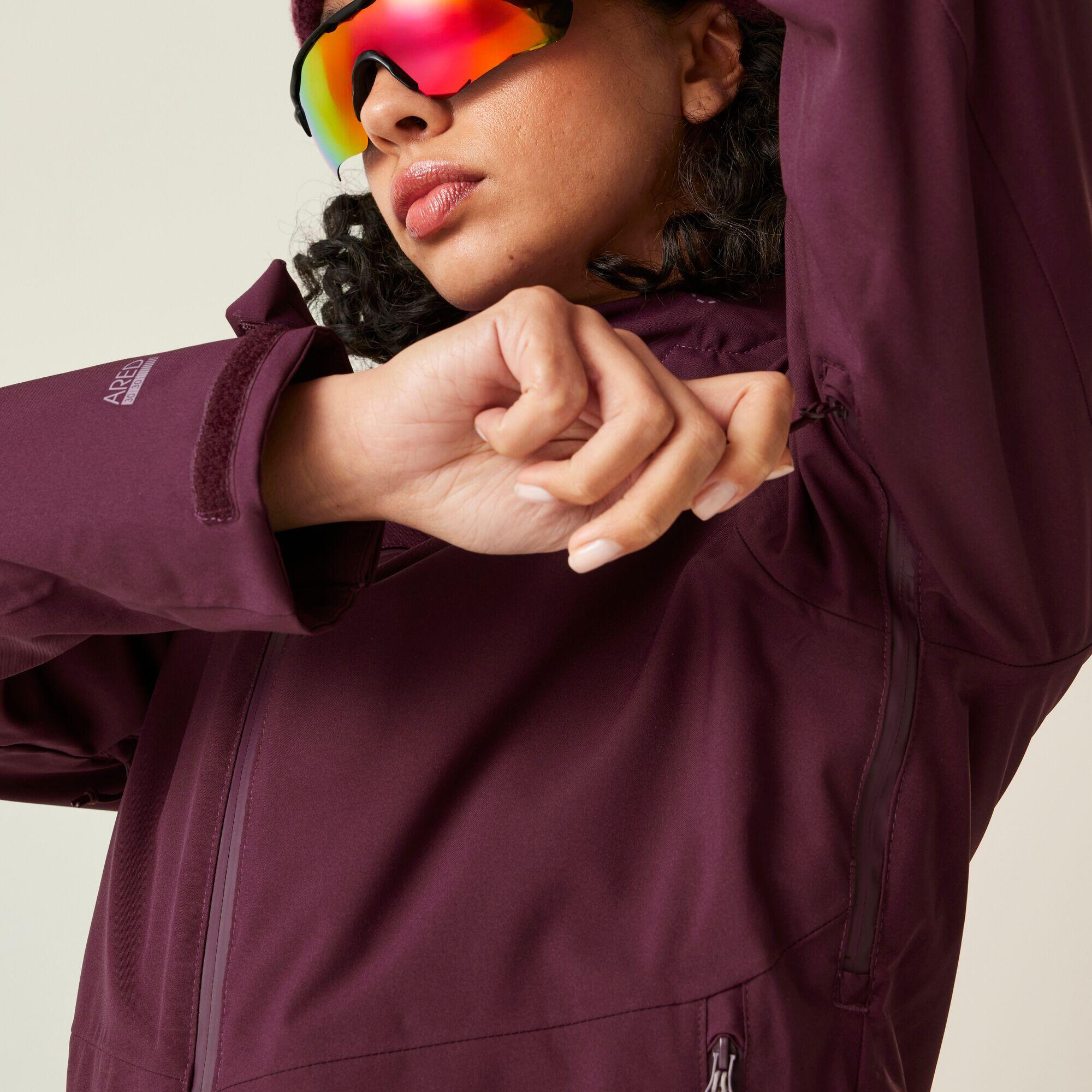 Regenjacke mit Kapuze für Damen Dare 2B Torrek Blaze 7/7