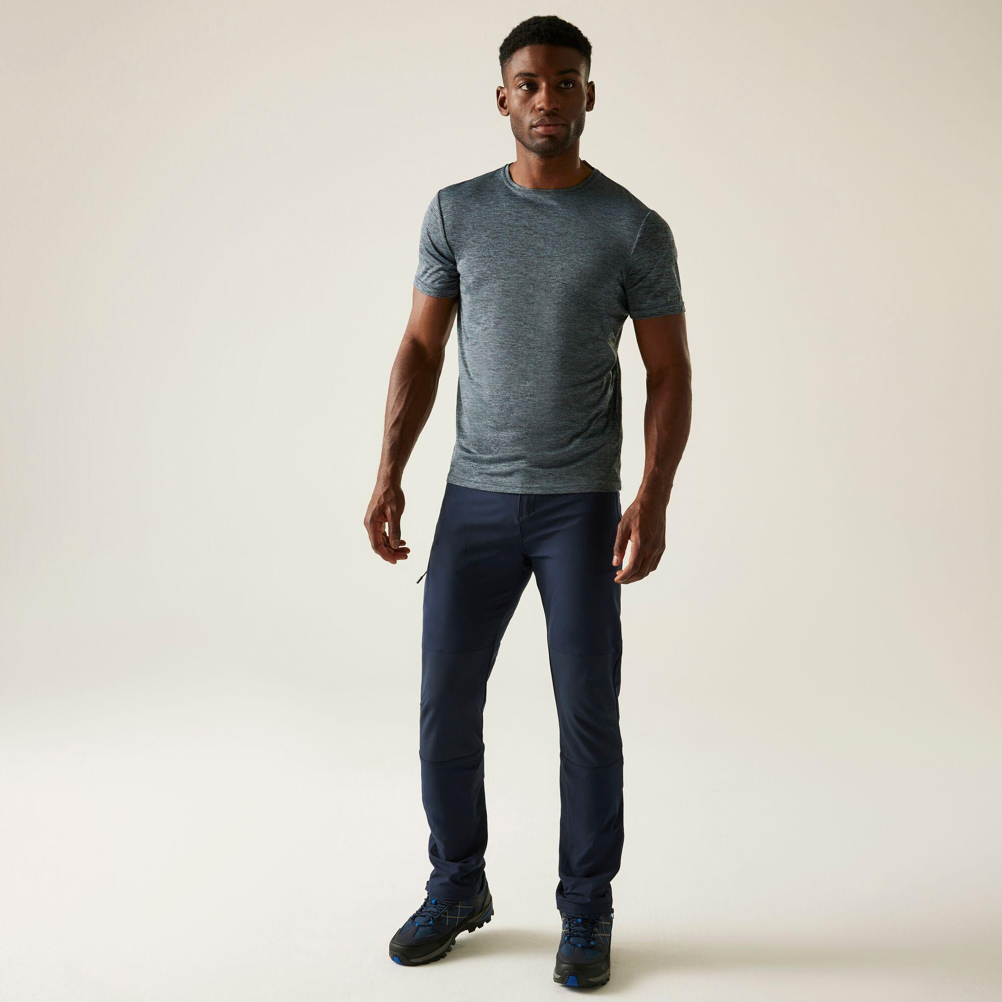 Pantaloni da camminata da uomo Montorn, resistenti all'acqua e durevoli 3/7