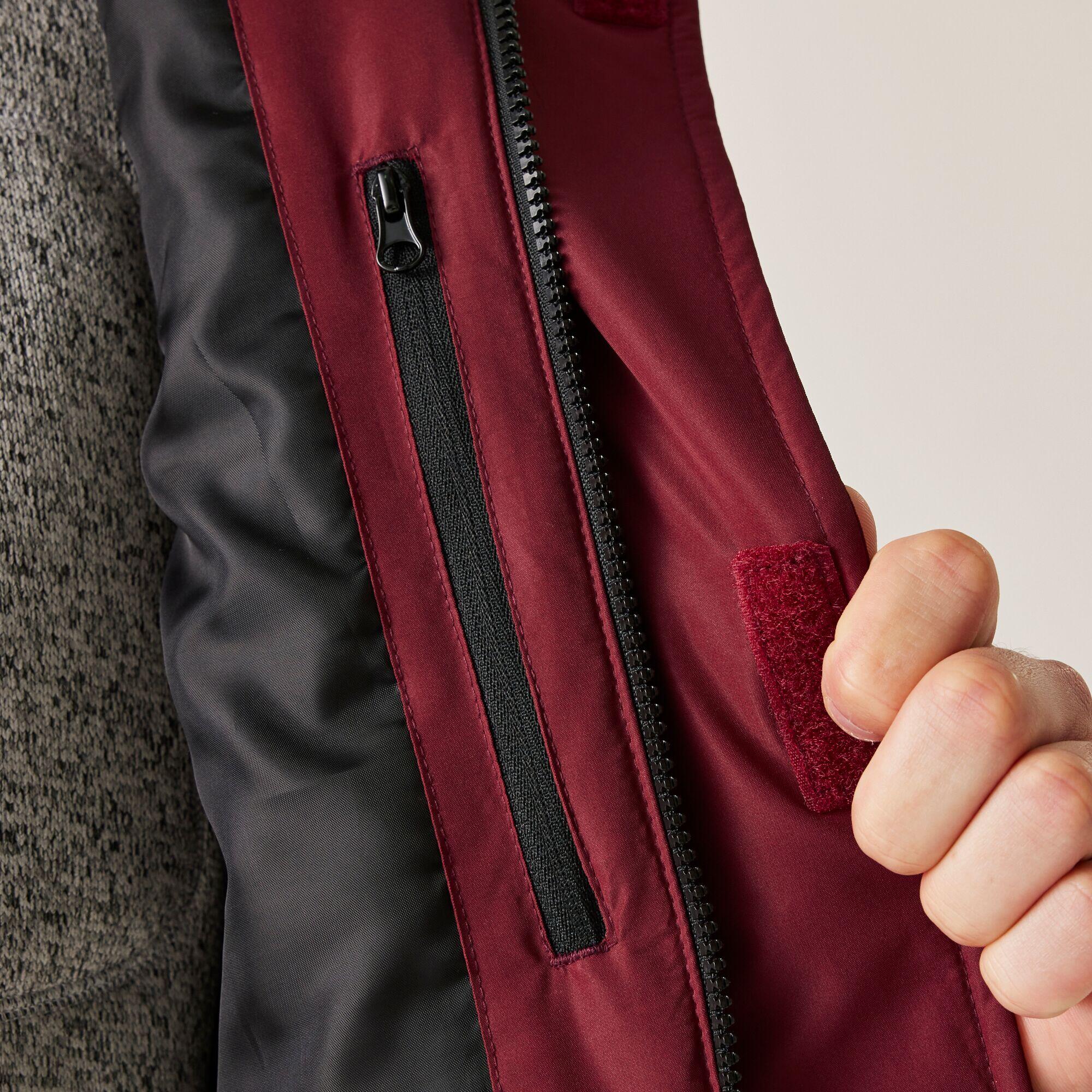 Veste Sterlings à capuche, imperméable, respirante et isolée pour homme 4/7