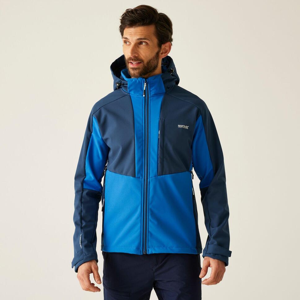 Kurtka męska softshell wodoodporny Hewitts