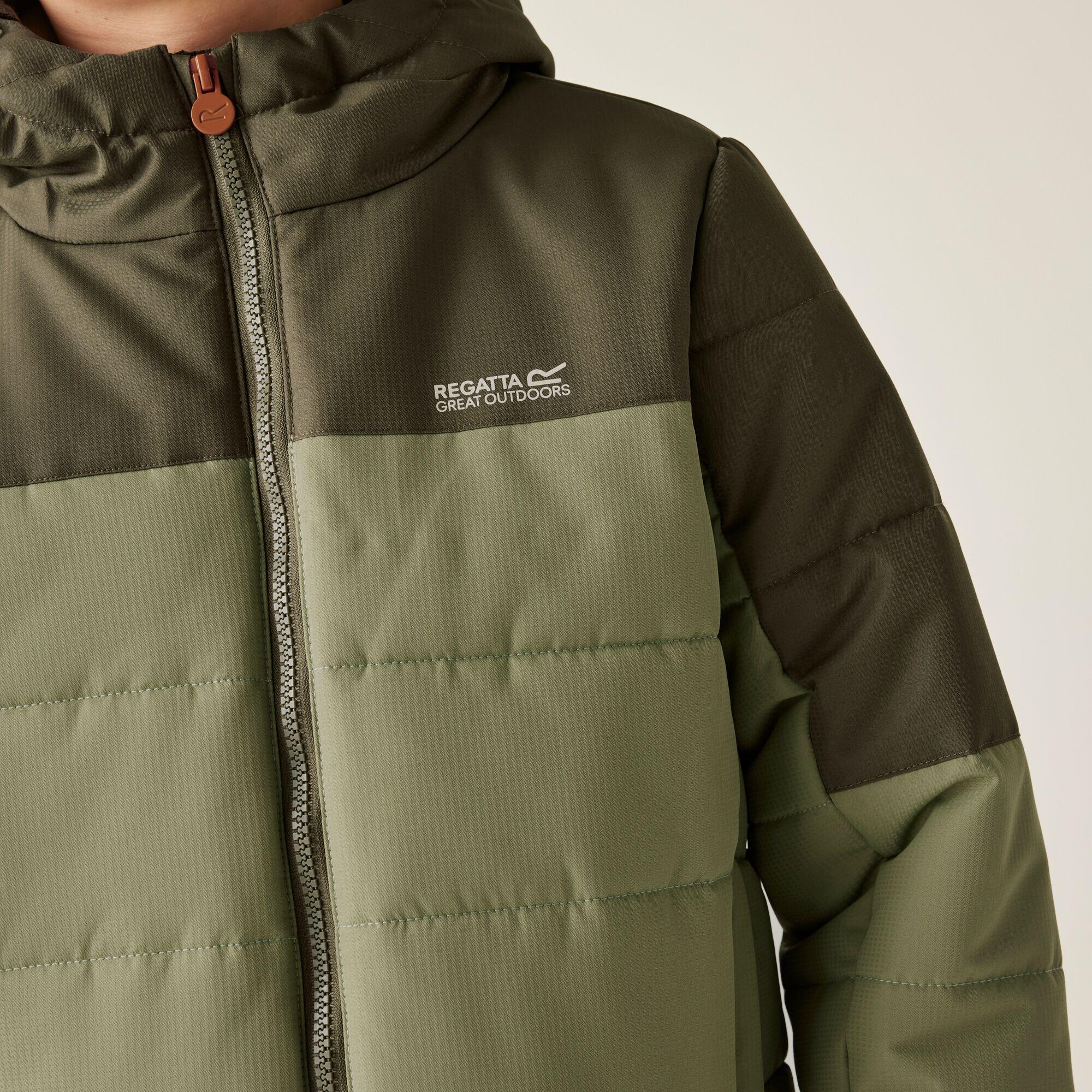 Chaqueta con capucha, aislante, resistente y con aislantes térmicos Lofthouse 5/7