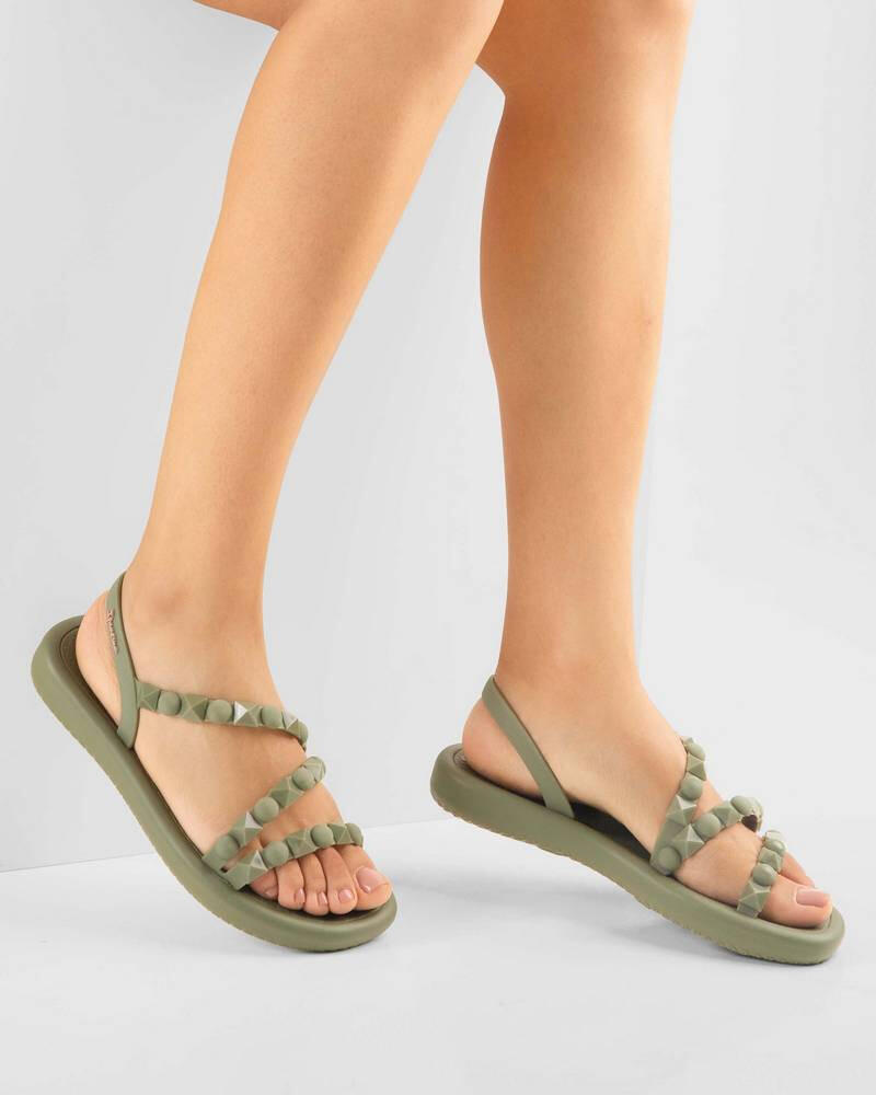 Sandalo Donna   Meu sol flatform verde 27148-AV841 7/7