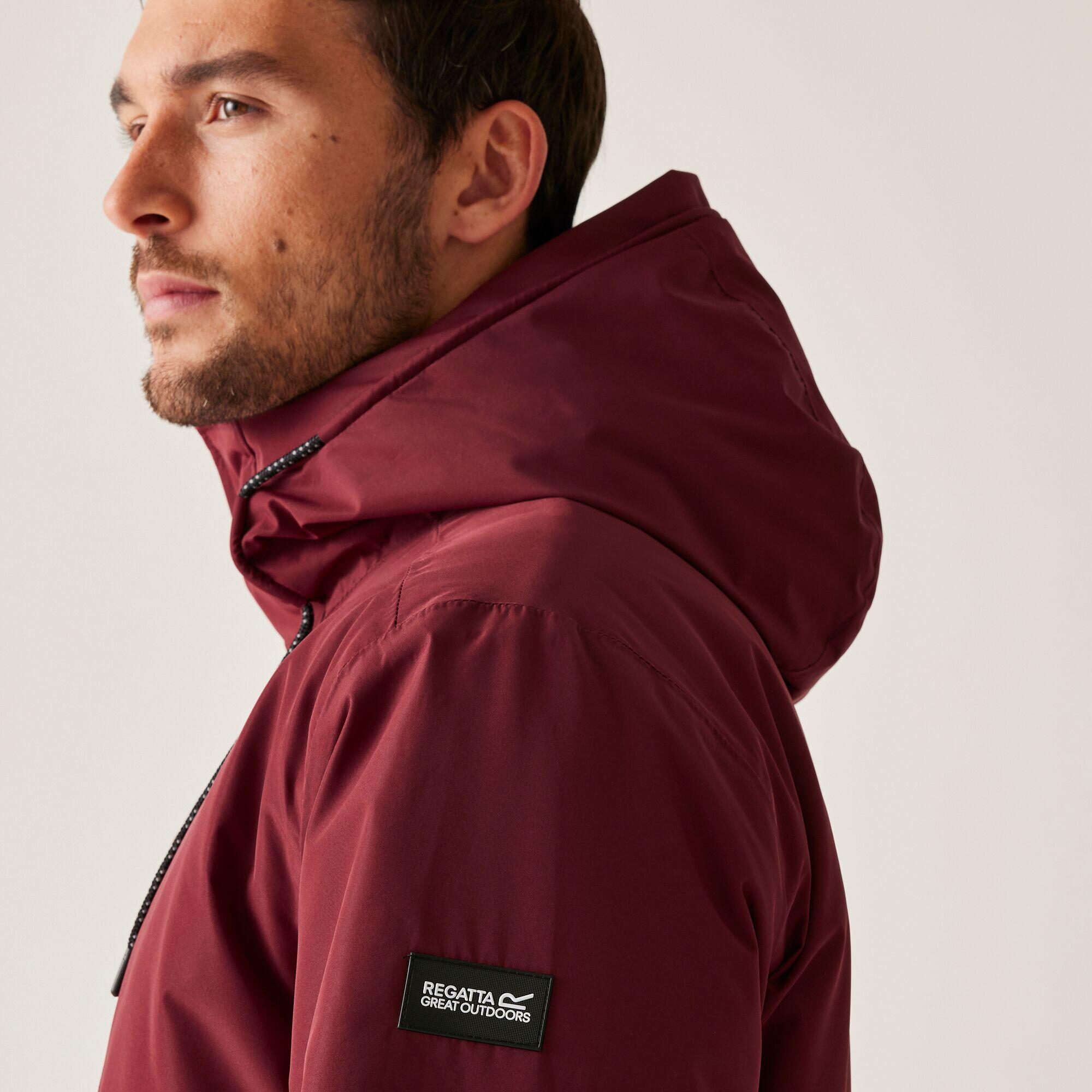 Veste Sterlings à capuche, imperméable, respirante et isolée pour homme 7/7