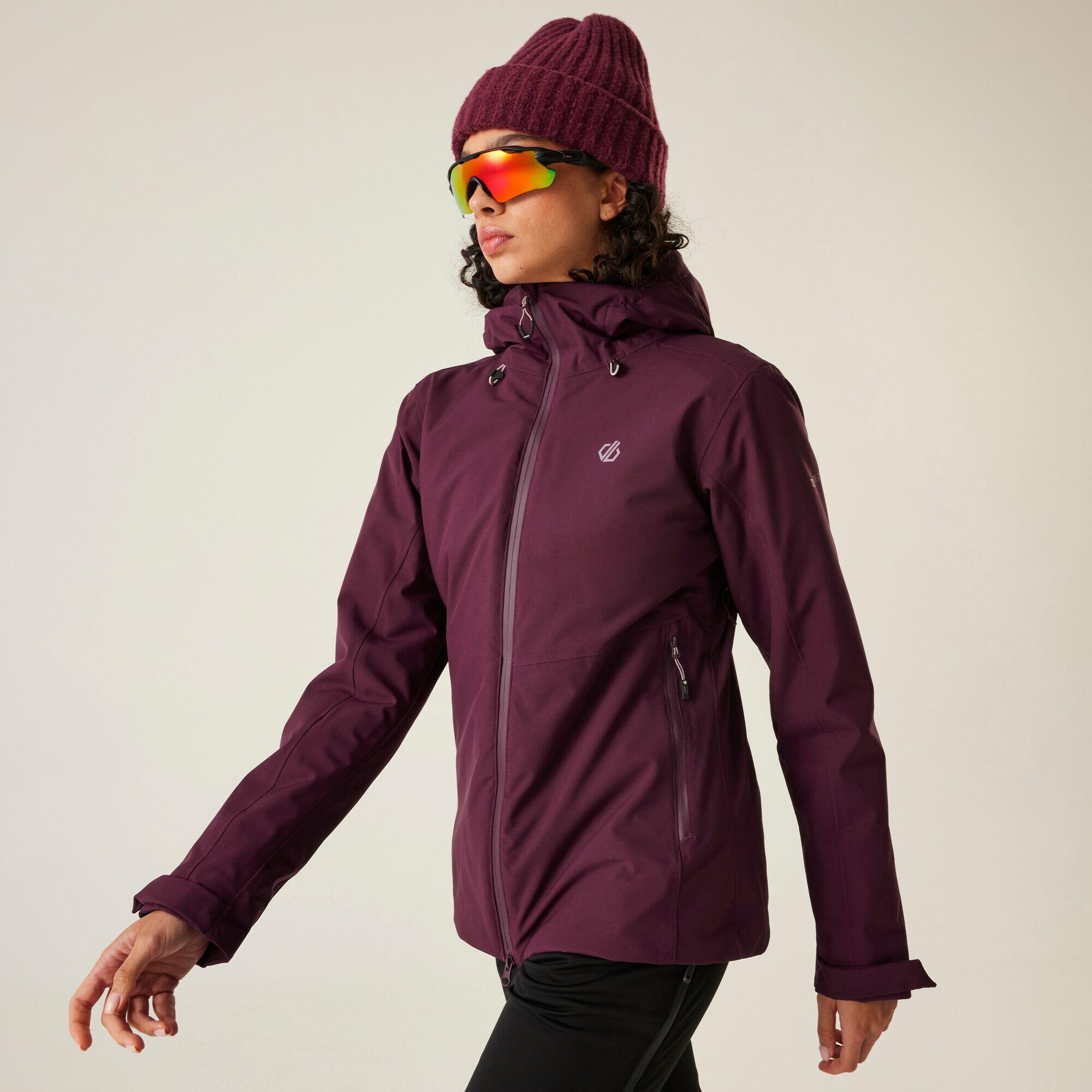 Dare 2b - Veste De Montagne Isolée Et Imperméable Torrek Blaze Pour Femme - Doudoune Synthétique - Violet - Decathlon