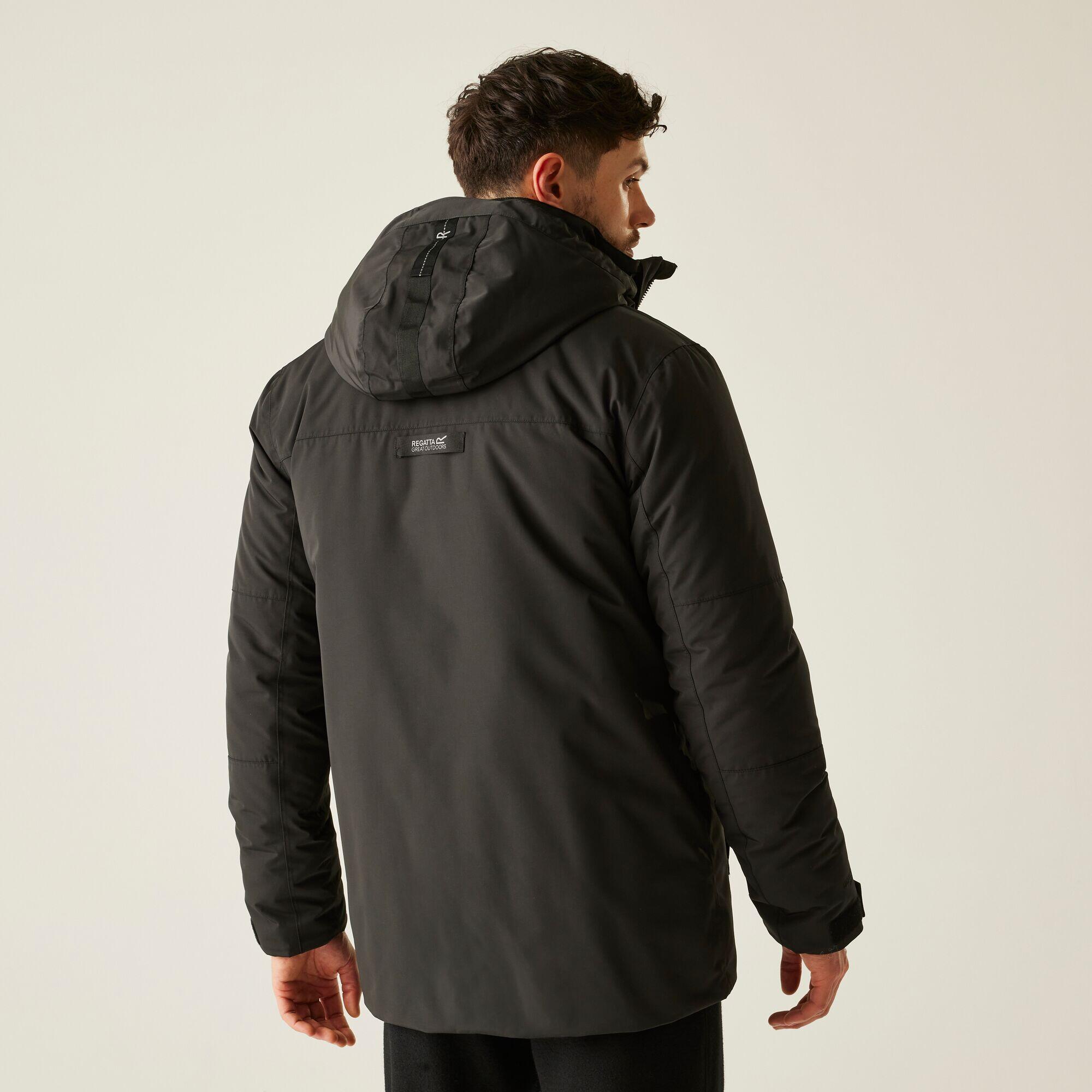 Veste Marron imperméable, respirante et isolée pour homme 2/7