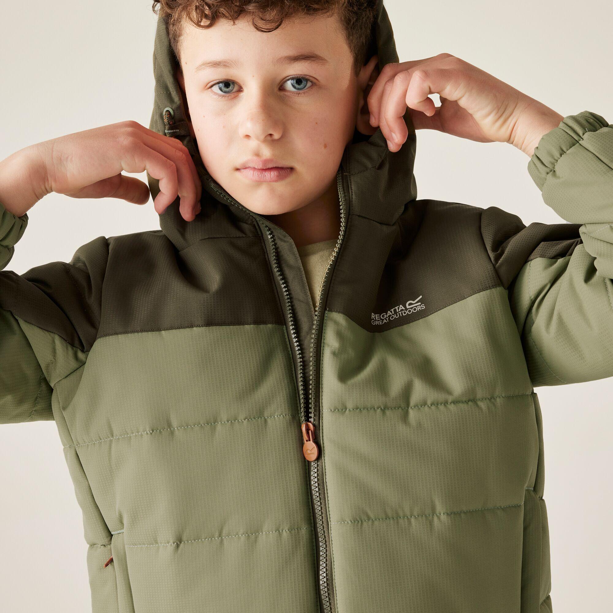 Chaqueta con capucha, aislante, resistente y con aislantes térmicos Lofthouse 6/7