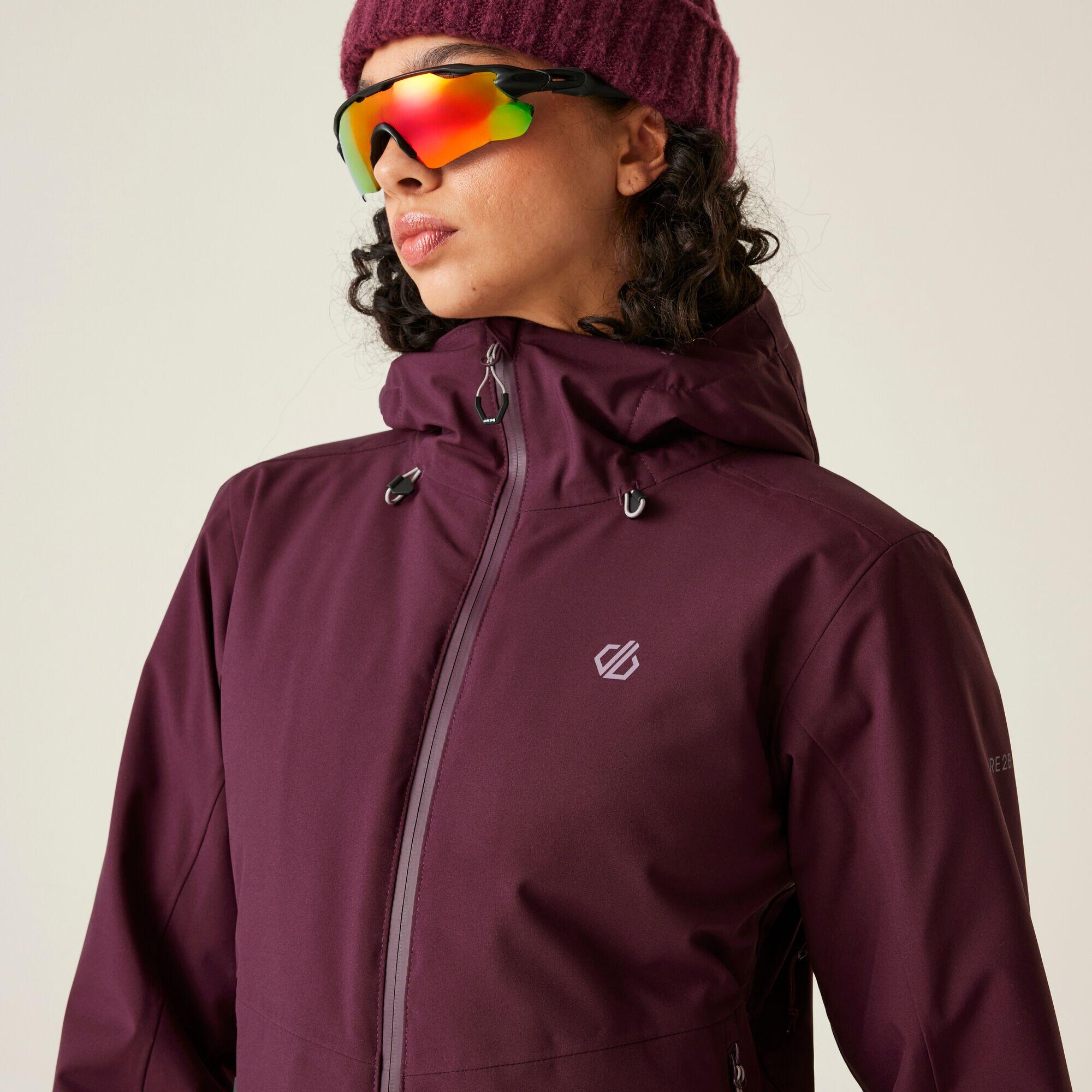 Regenjacke mit Kapuze für Damen Dare 2B Torrek Blaze 5/7