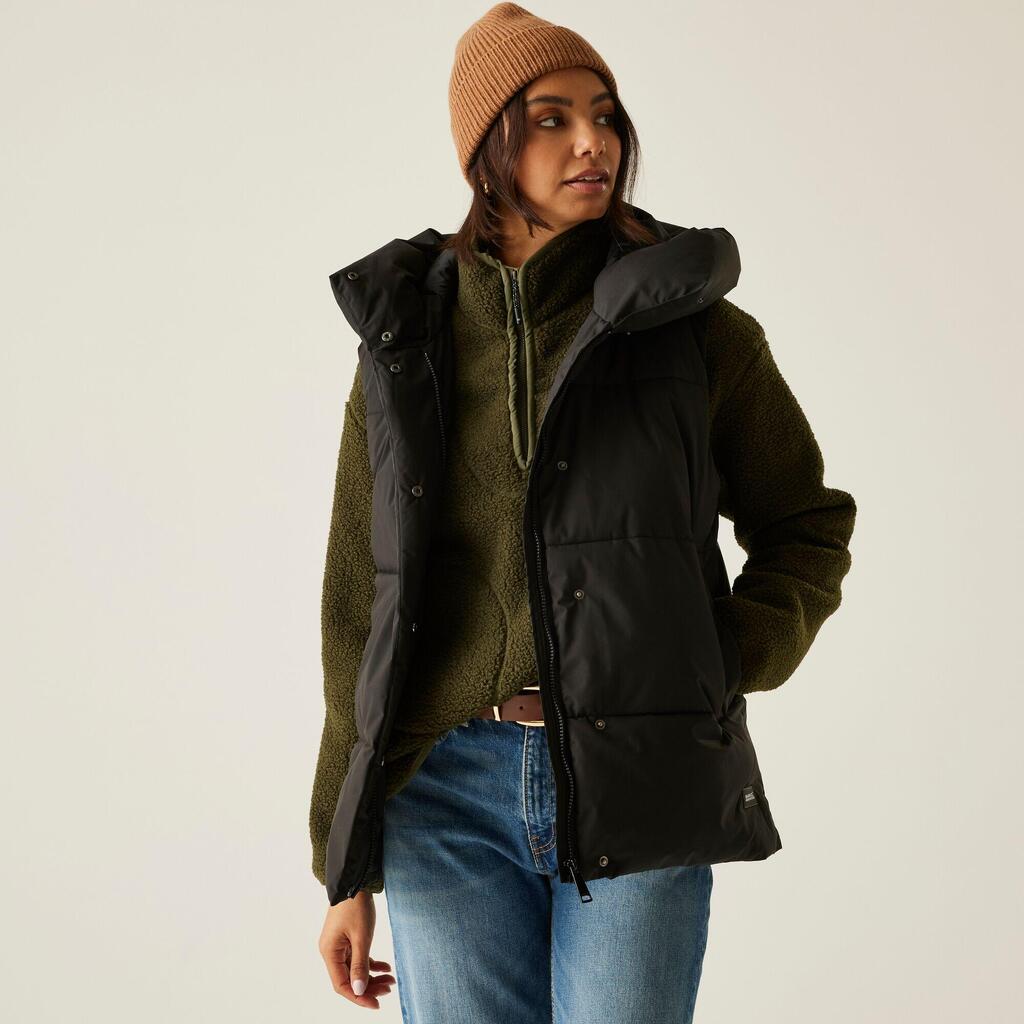 Womens Kelse Hooded Lightweight Padded Gilet Bodywarmer