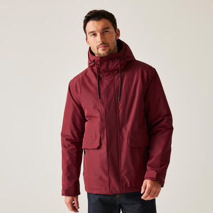 Veste Sterlings à capuche, imperméable, respirante et isolée pour homme