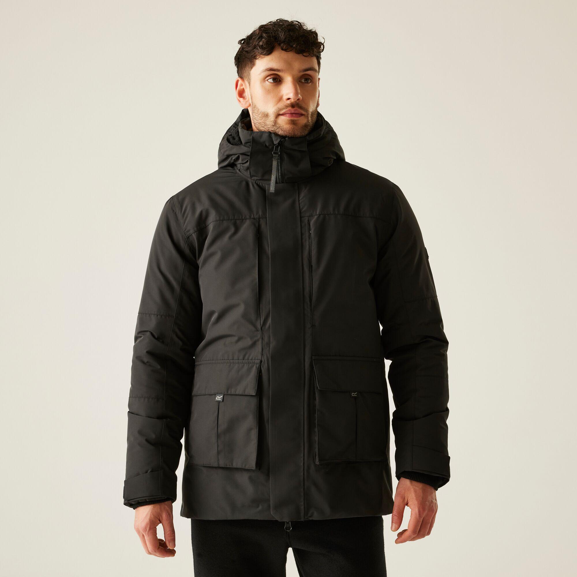 Veste Marron imperméable, respirante et isolée pour homme 3/7