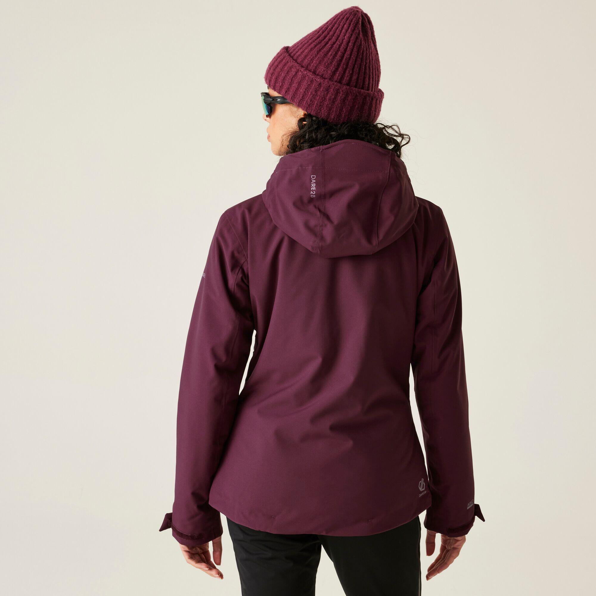 Regenjacke mit Kapuze für Damen Dare 2B Torrek Blaze 2/7