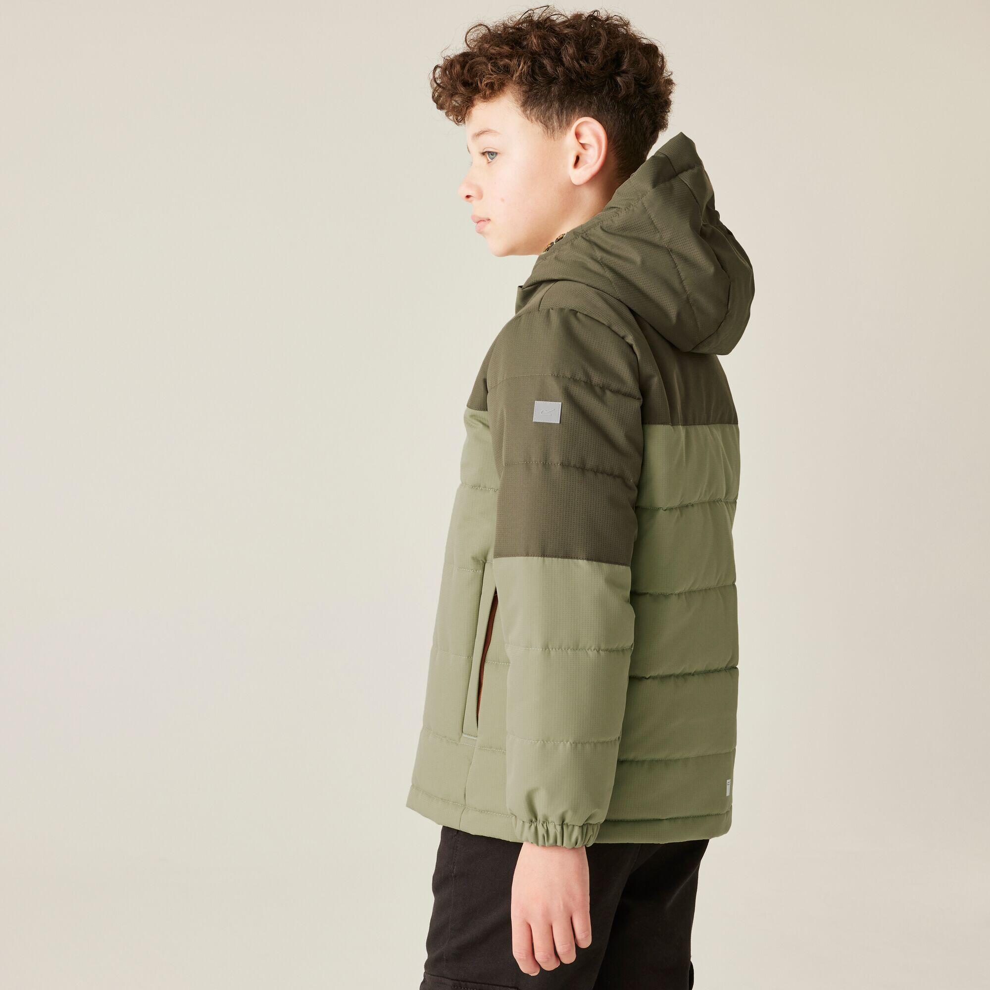 Chaqueta con capucha, aislante, resistente y con aislantes térmicos Lofthouse 2/7