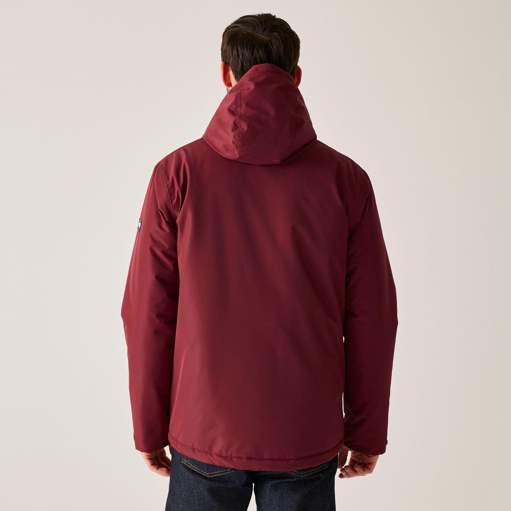 Veste Sterlings à capuche, imperméable, respirante et isolée pour homme 2/7