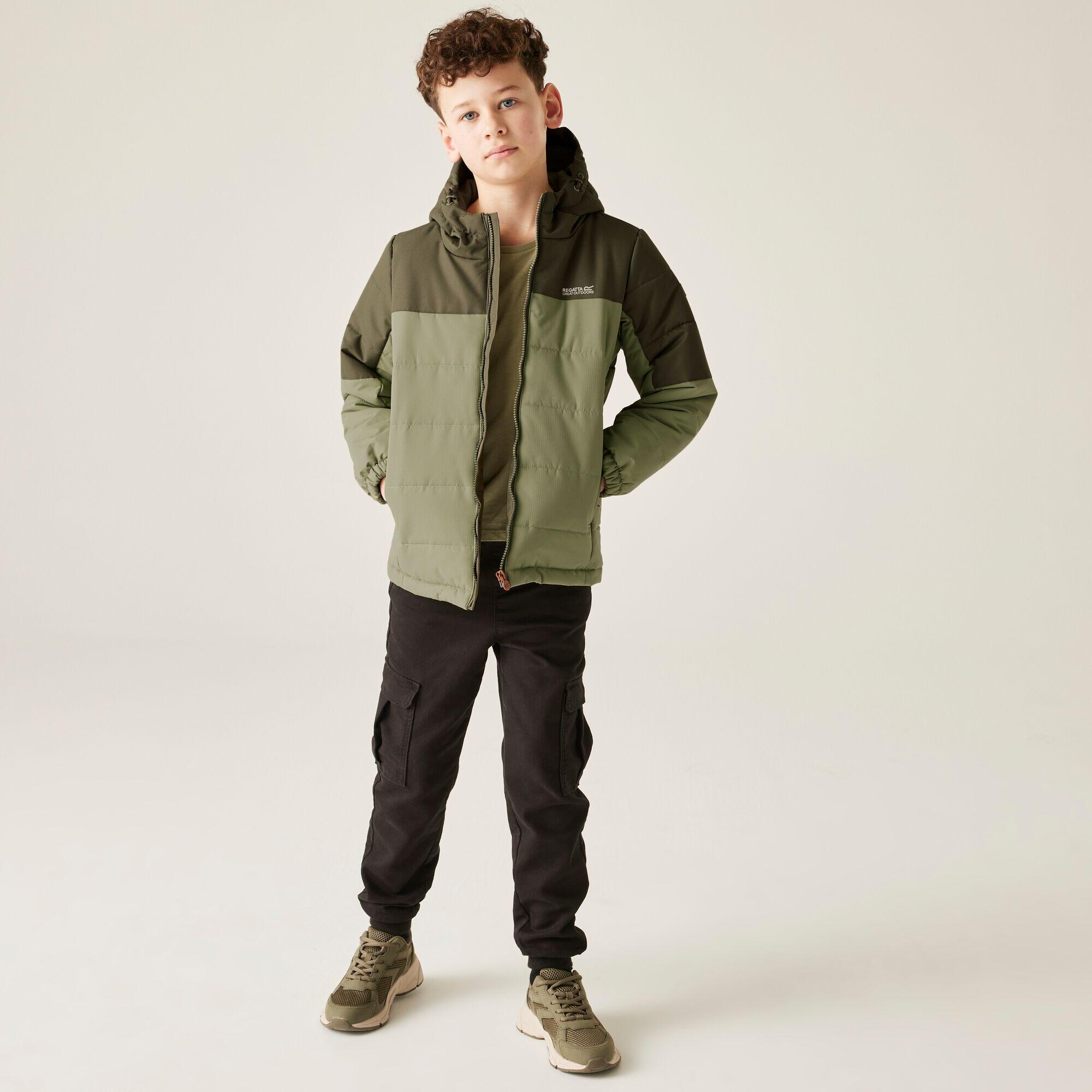 Chaqueta con capucha, aislante, resistente y con aislantes térmicos Lofthouse 3/7
