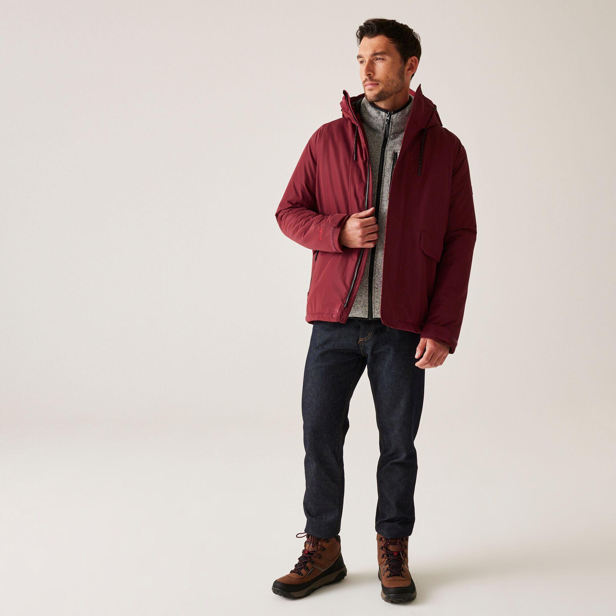 Veste Sterlings à capuche, imperméable, respirante et isolée pour homme 3/7