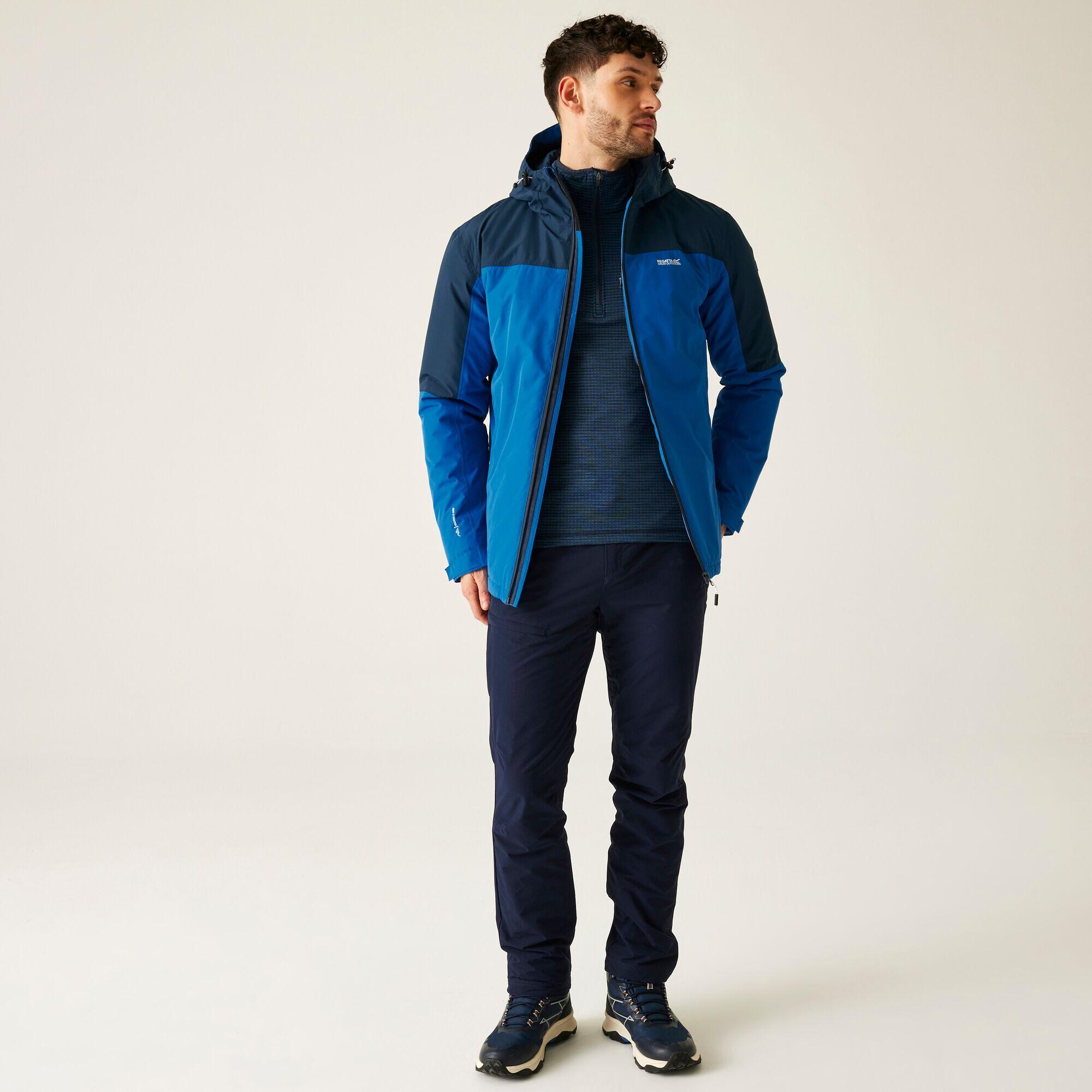 Regenjacke mit Kapuze Regatta Thornridge 4/7