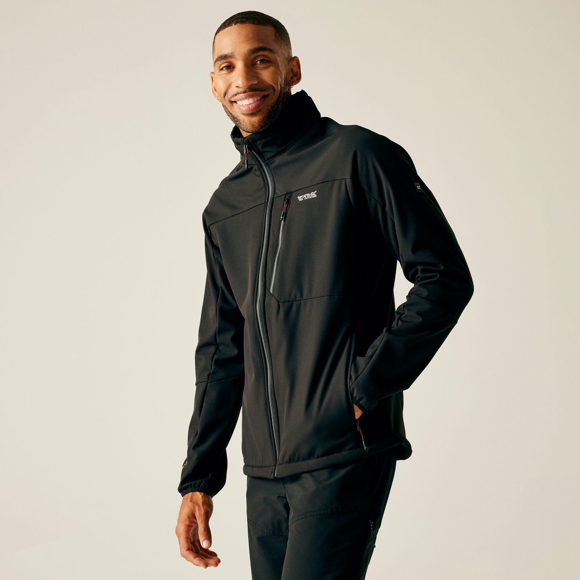 REGATTA Moutdale Isolierte Winddichte Softshell für Herren