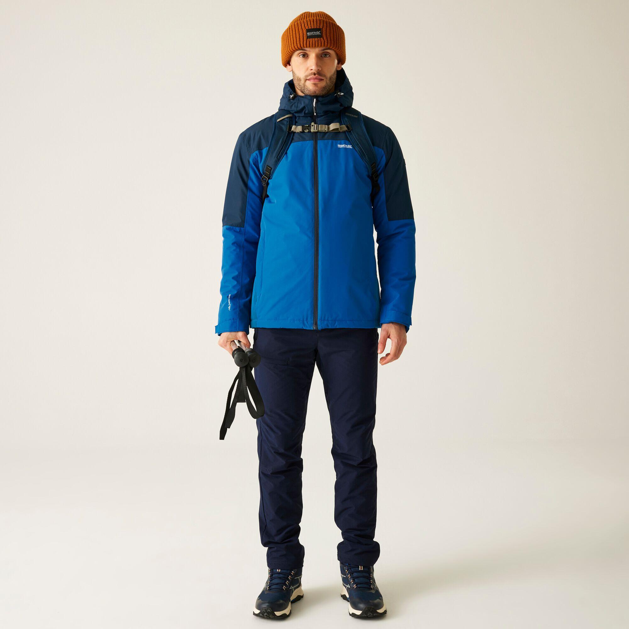 Regatta - Veste Thornridge Isolée Imperméable Pour Homme - Doudoune Synthétique - Bleu - Decathlon