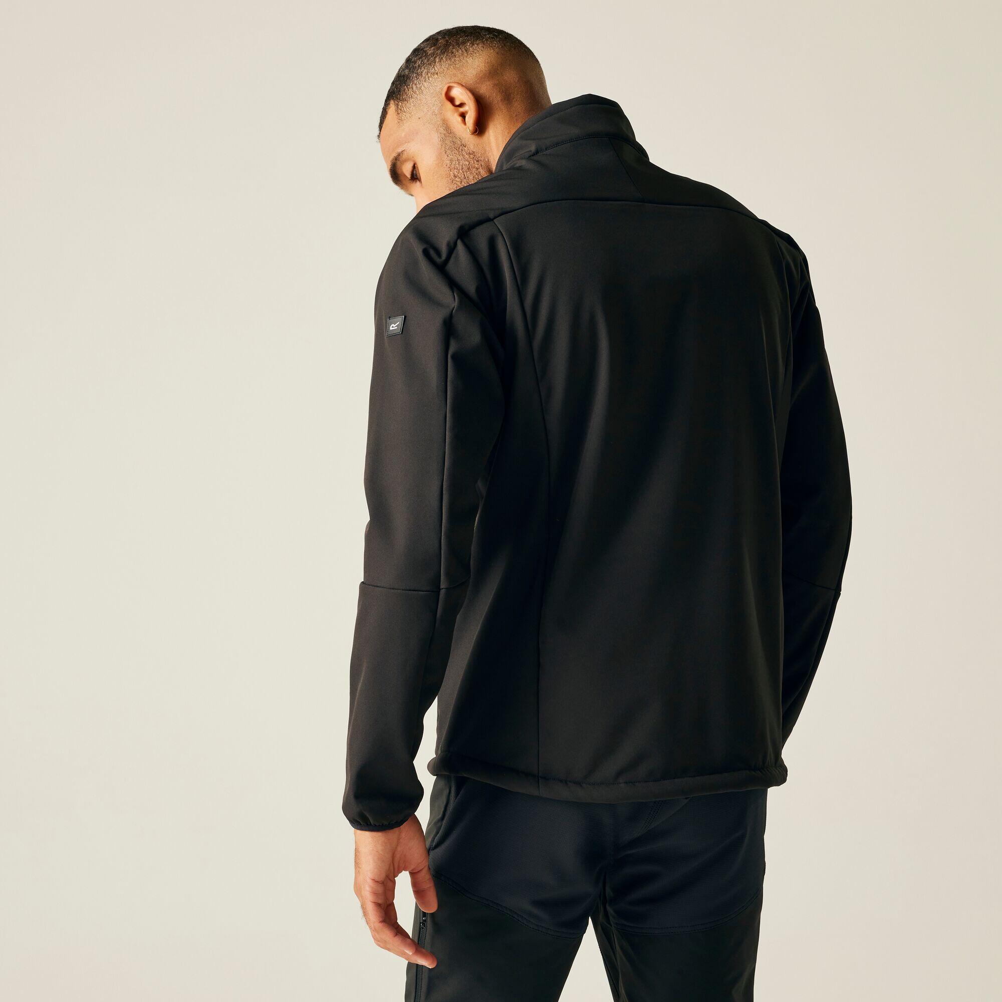 Giacca softshell stretch da uomo Moutdale, antivento 2/7