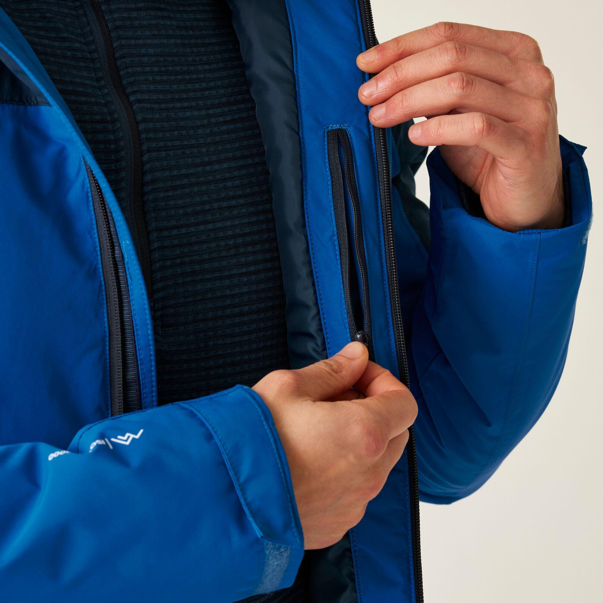 Regenjacke mit Kapuze Regatta Thornridge 5/7