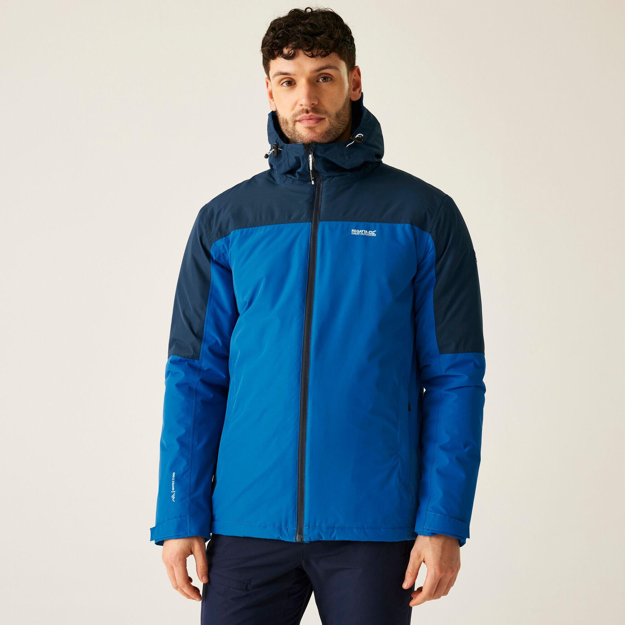 Regenjacke mit Kapuze Regatta Thornridge 2/7