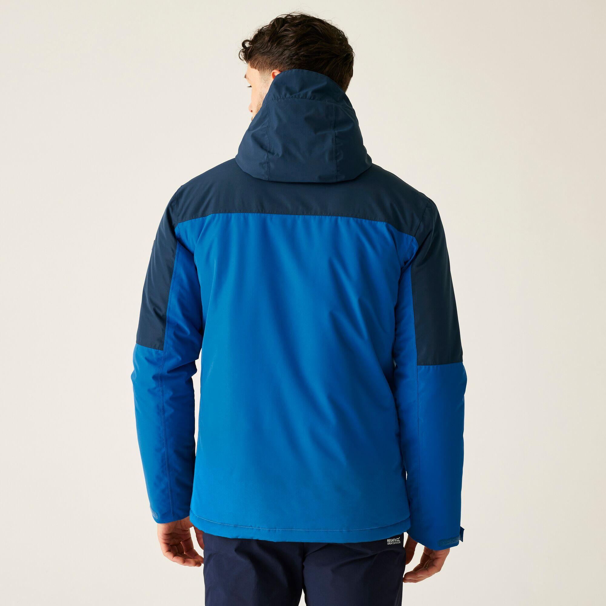 Regenjacke mit Kapuze Regatta Thornridge 3/7