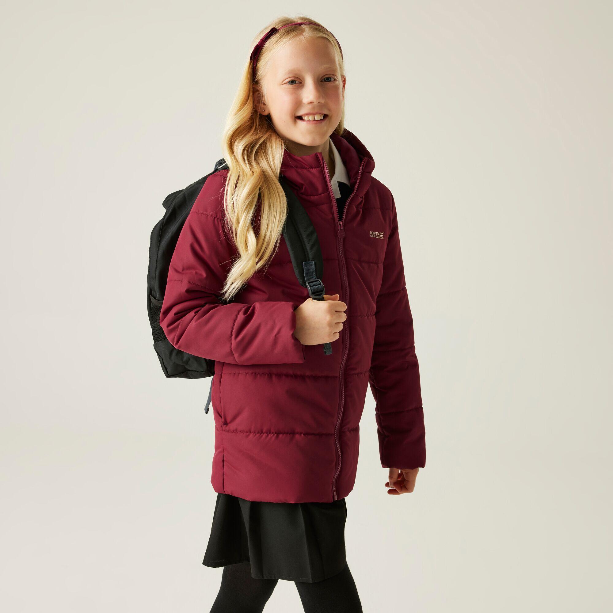 Regatta - Veste Halkner Rembourrée, Isolante Avec Technologie Thermoguard Pour Enfants - Doudoune Synthétique - Rouge - Decathlon