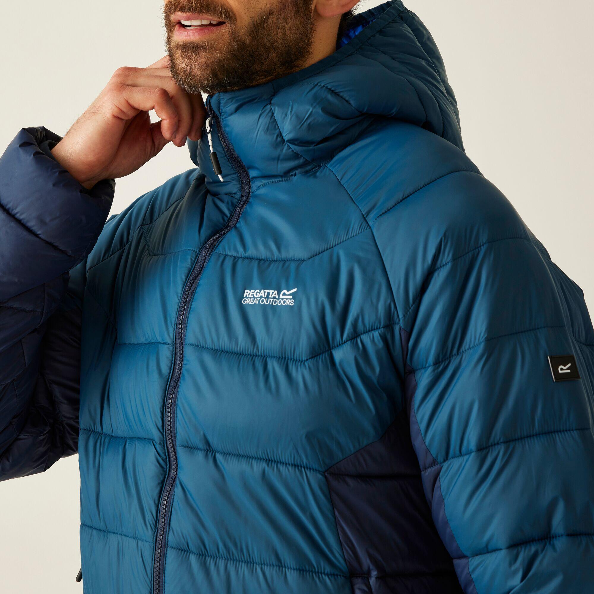 Dalent Isolierte Kapuzen-Pufferjacke für Herren 6/7