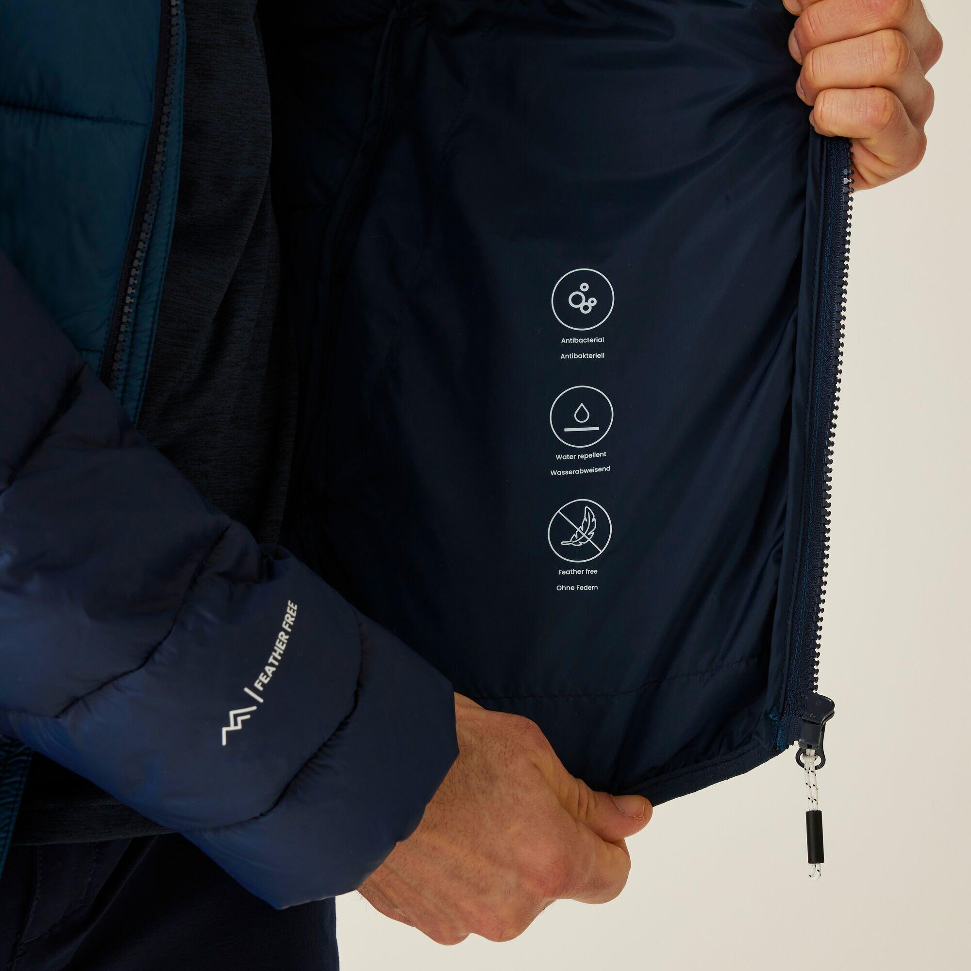 Dalent Isolierte Kapuzen-Pufferjacke für Herren 4/7