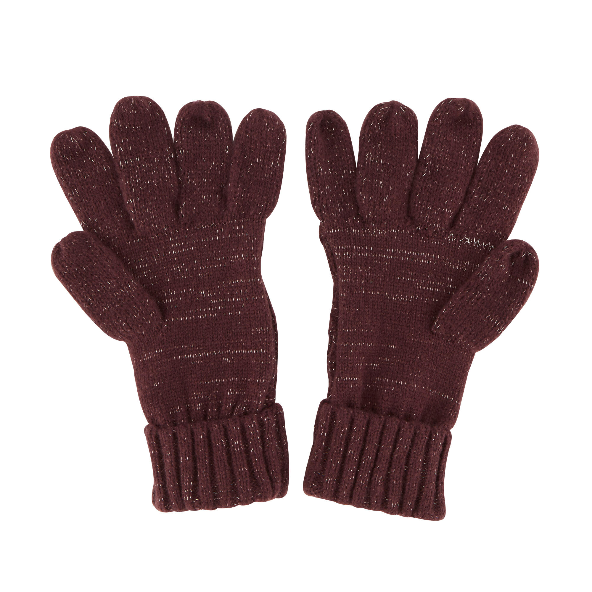Winterhandschuhe für Damen Violett 2/3