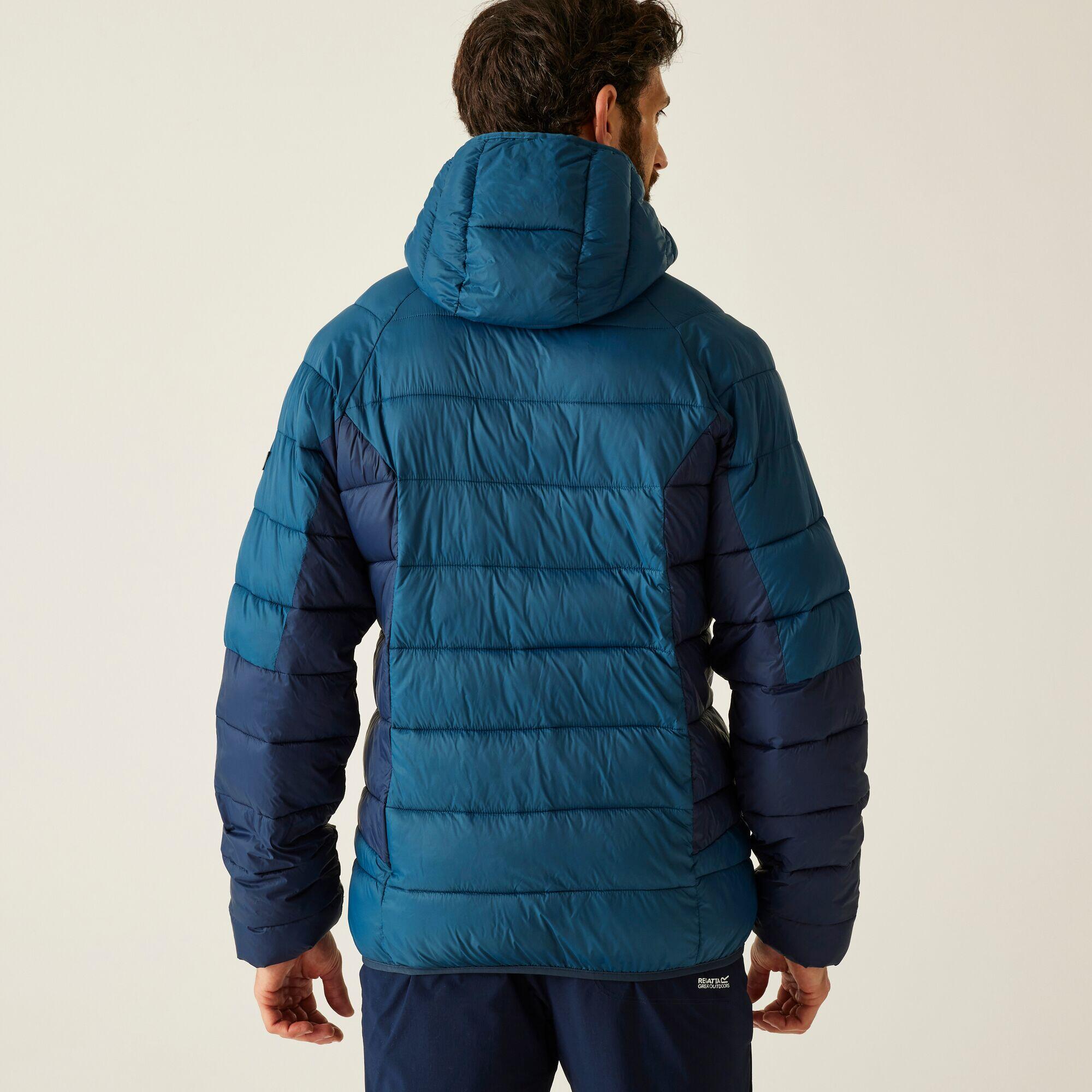 Dalent Isolierte Kapuzen-Pufferjacke für Herren 2/7