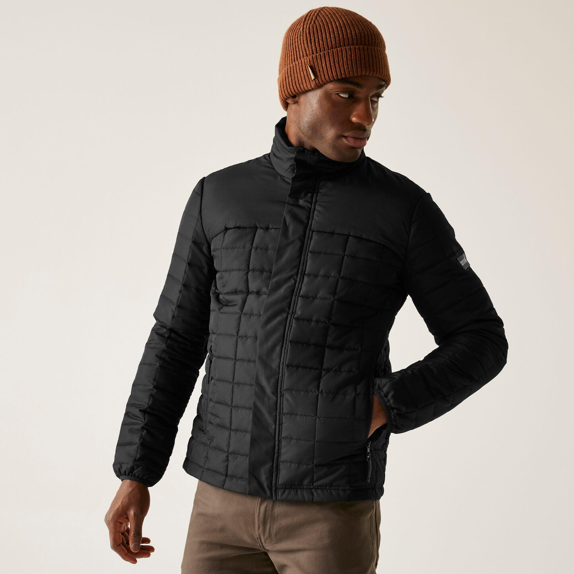 Regatta - Veste Haire Matelassée Isolante À Capuche Pour Homme - Doudoune Synthétique - Noir - Decathlon