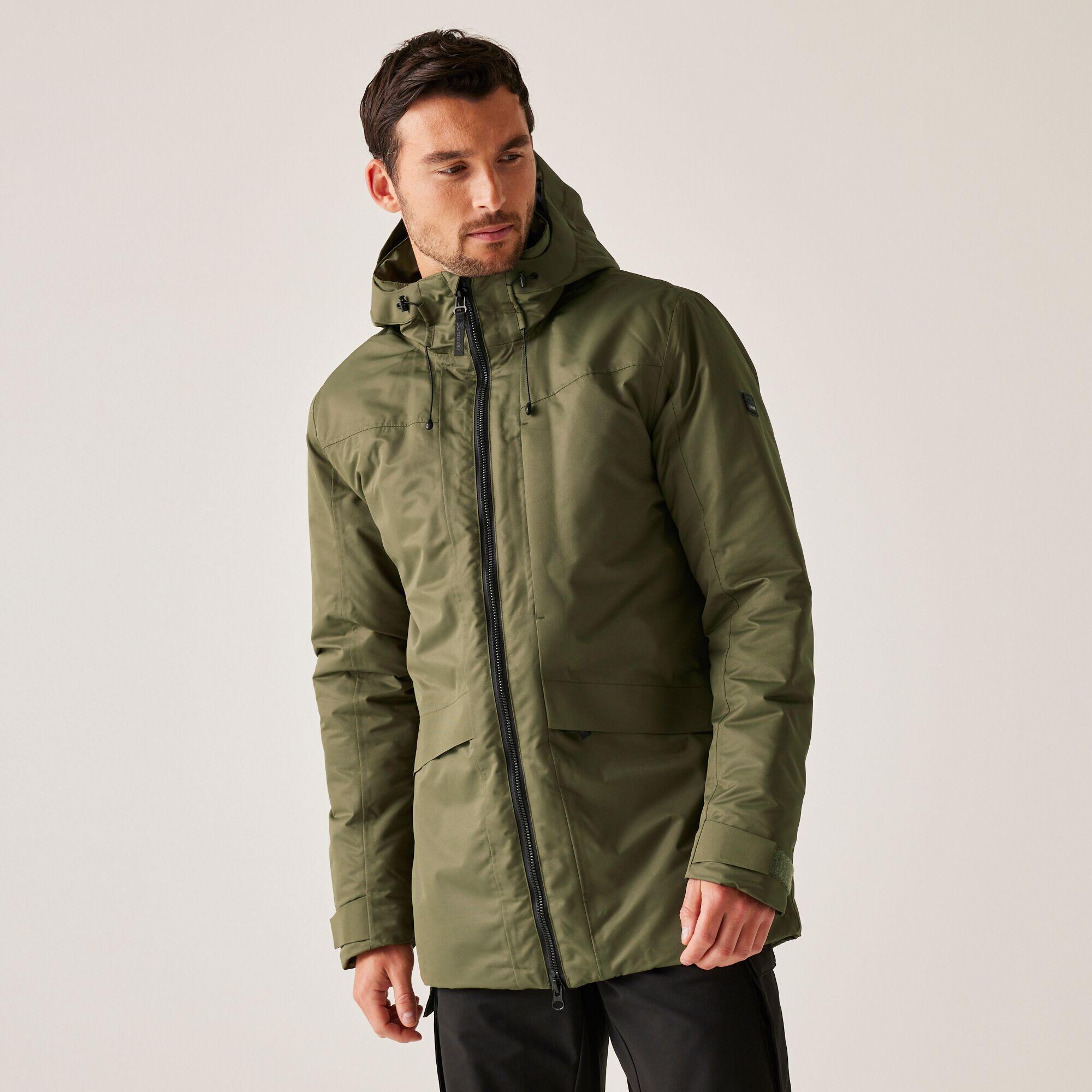 Regatta - Veste Balaton Imperméable, Respirante Et Isolée Pour Homme - Doudoune Synthétique - Marron|vert - Decathlon