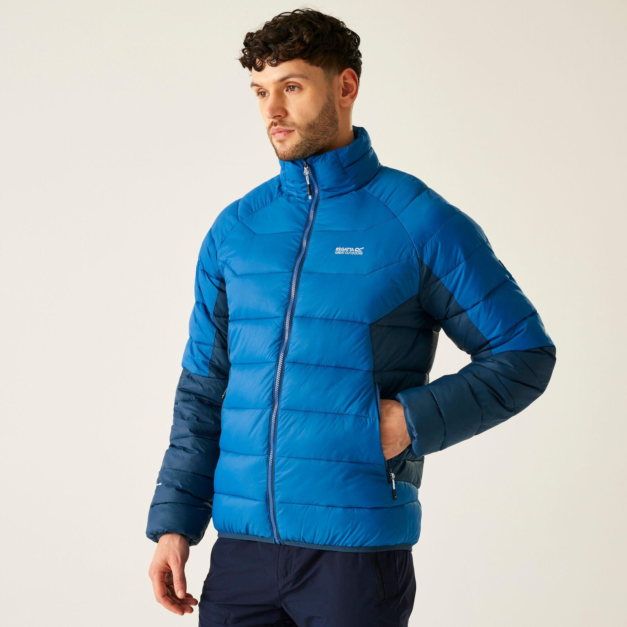 Regatta - Veste Dalent Matelassée Isolée Pour Homme - Doudoune Synthétique - Bleu - Decathlon