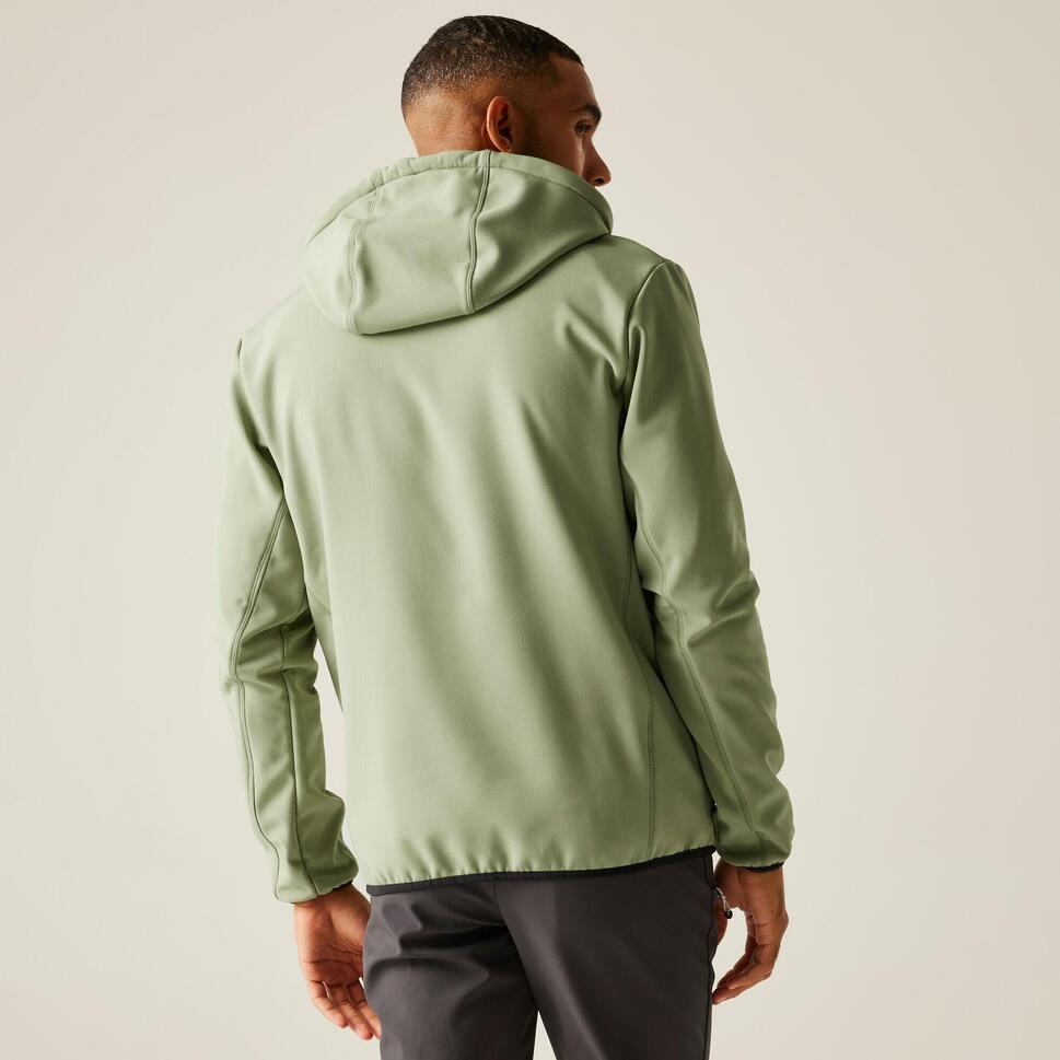 Kurtka męska softshell przeciwdeszczowy Ossek