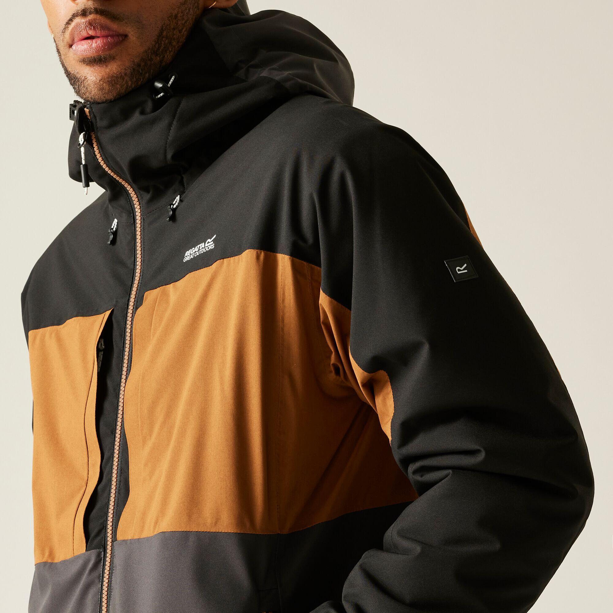 Maland Isolierte Atmungsaktive Wasserdichte Jacke für Herren 4/7
