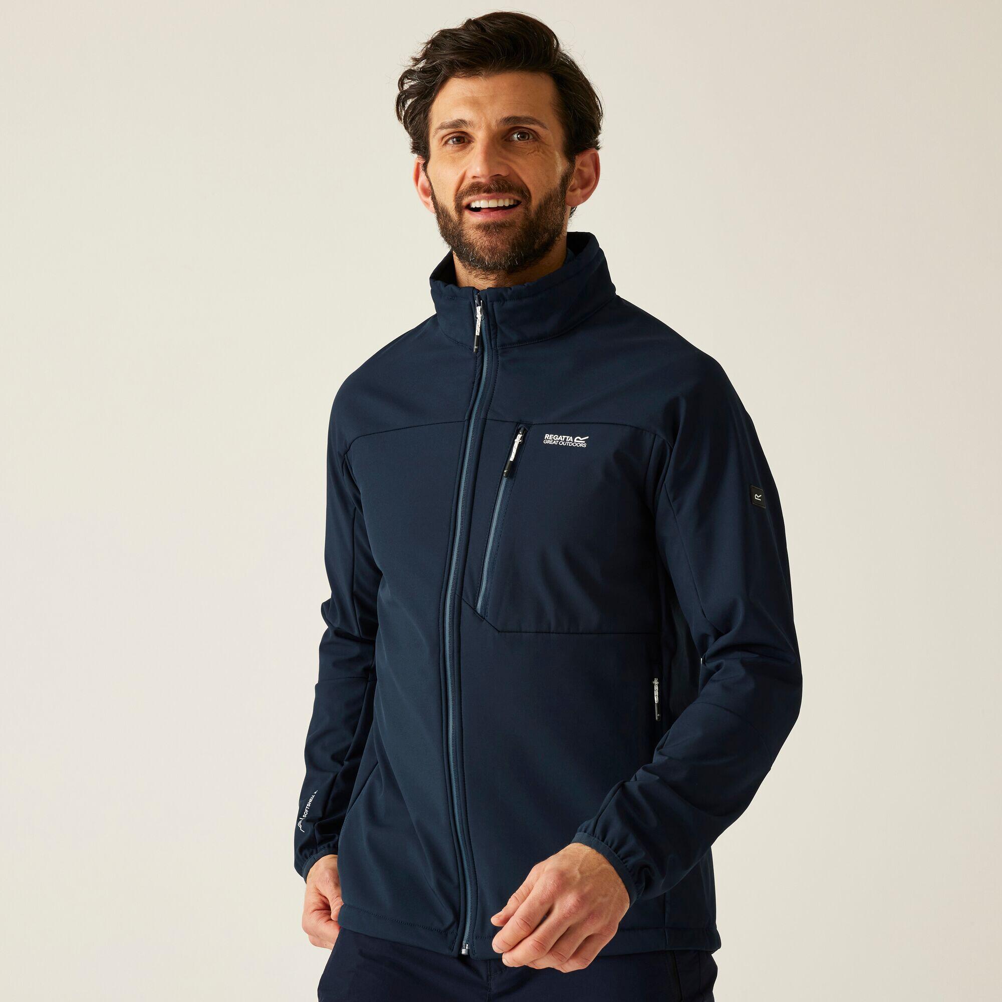 REGATTA Moutdale Isolierte Winddichte Softshell für Herren