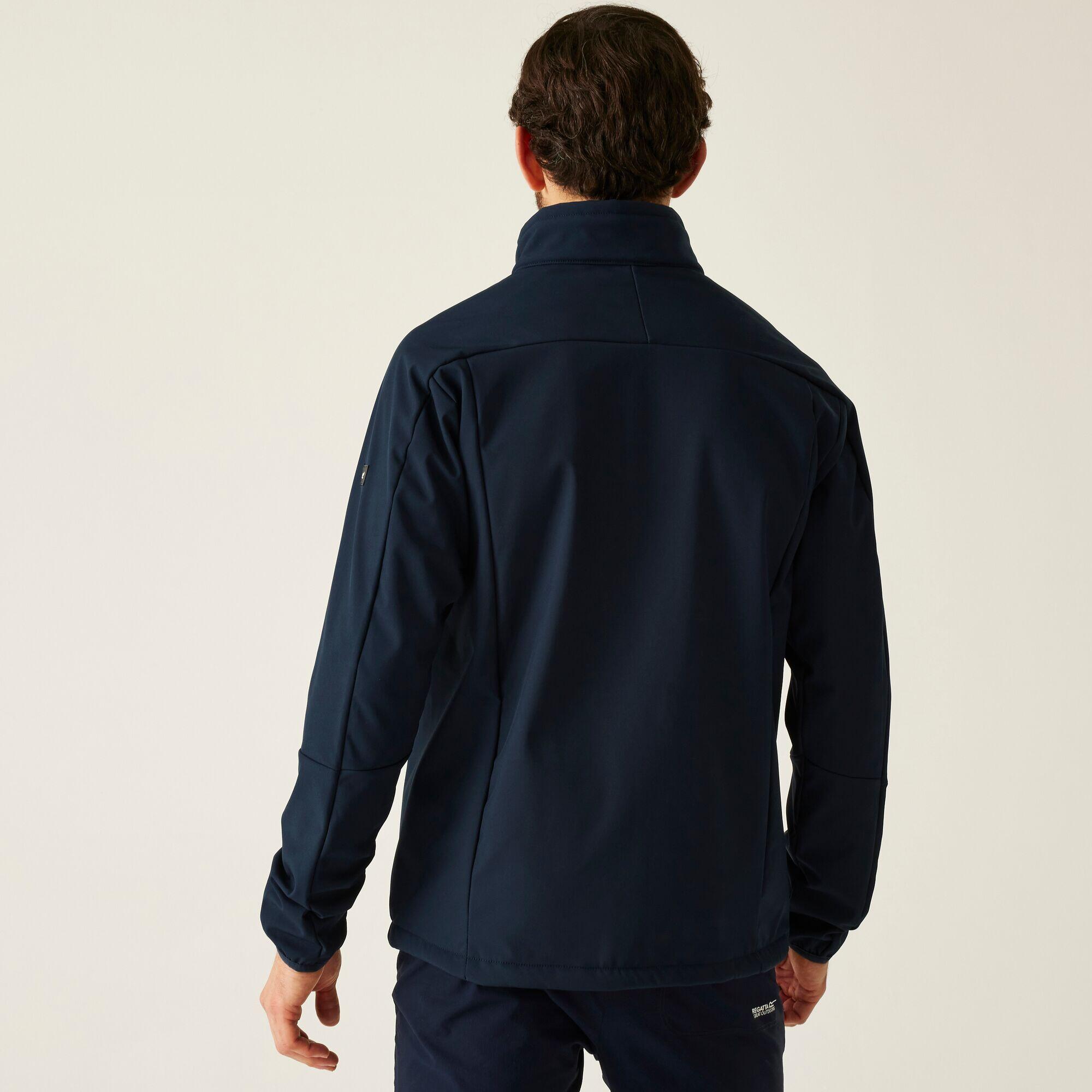 Kurtka męska softshell wodoodporny Mountdale