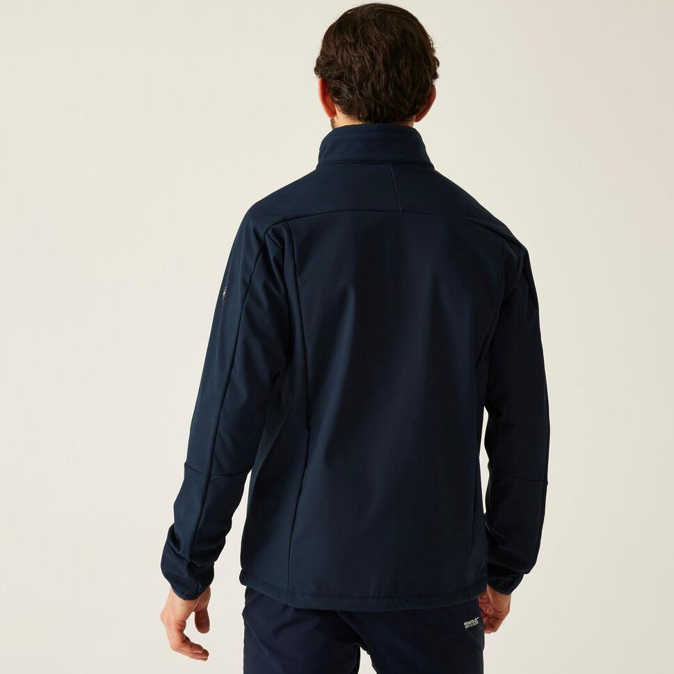 Kurtka męska softshell wodoodporny Mountdale