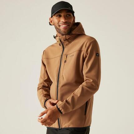 Veste softshell Ossek extensible coupe-vent pour homme