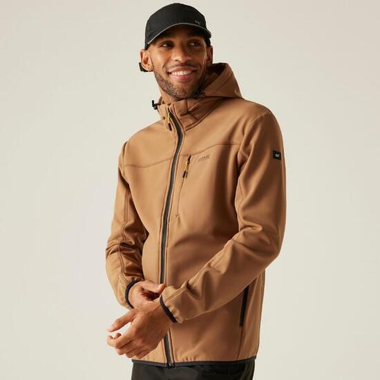 Veste softshell Ossek extensible coupe-vent pour homme