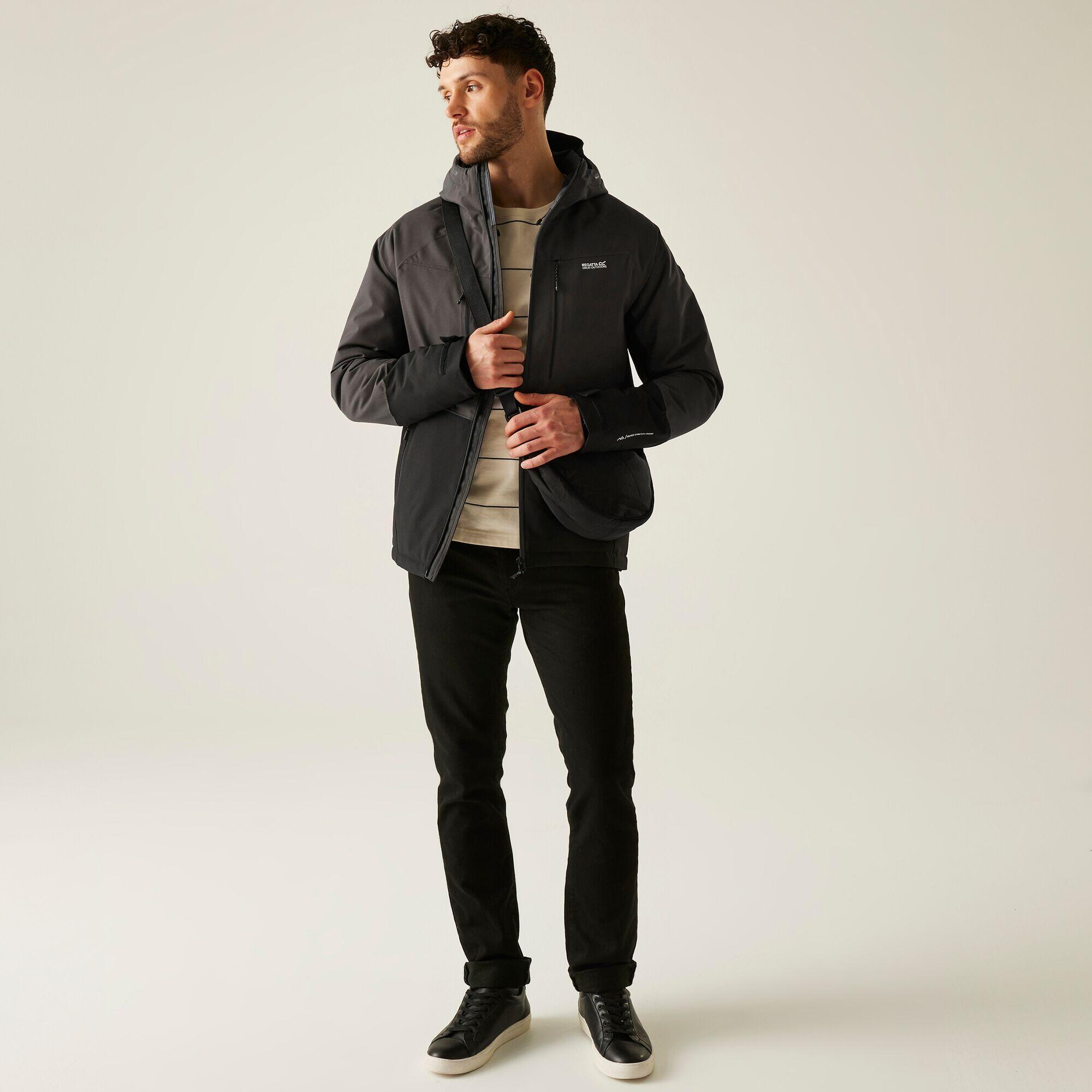 Veste Highton Stretch isolée et matelassée  pour homme 3/7