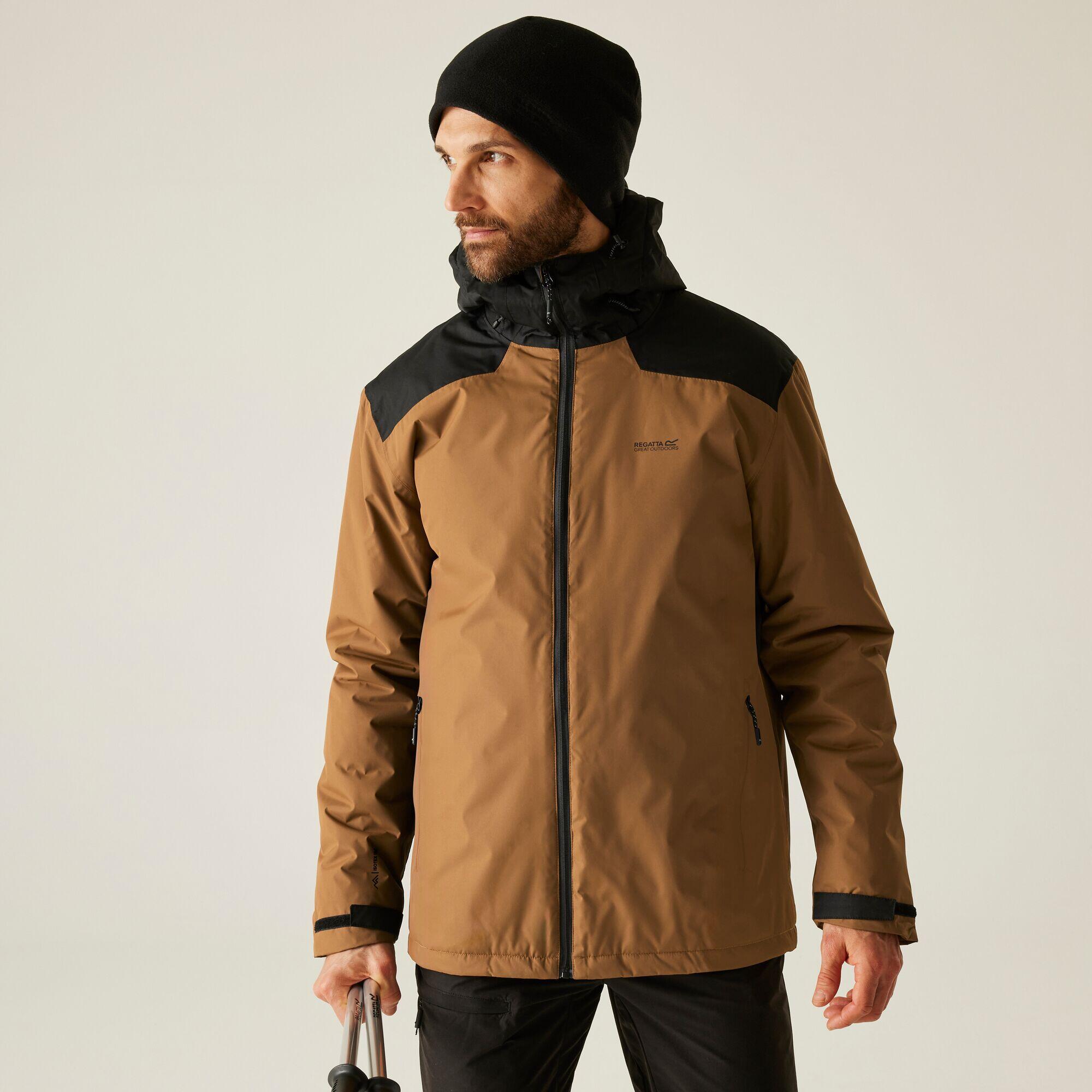 Regatta - Veste Thornridge Isolée Imperméable Pour Homme - Doudoune Synthétique - Marron - Decathlon