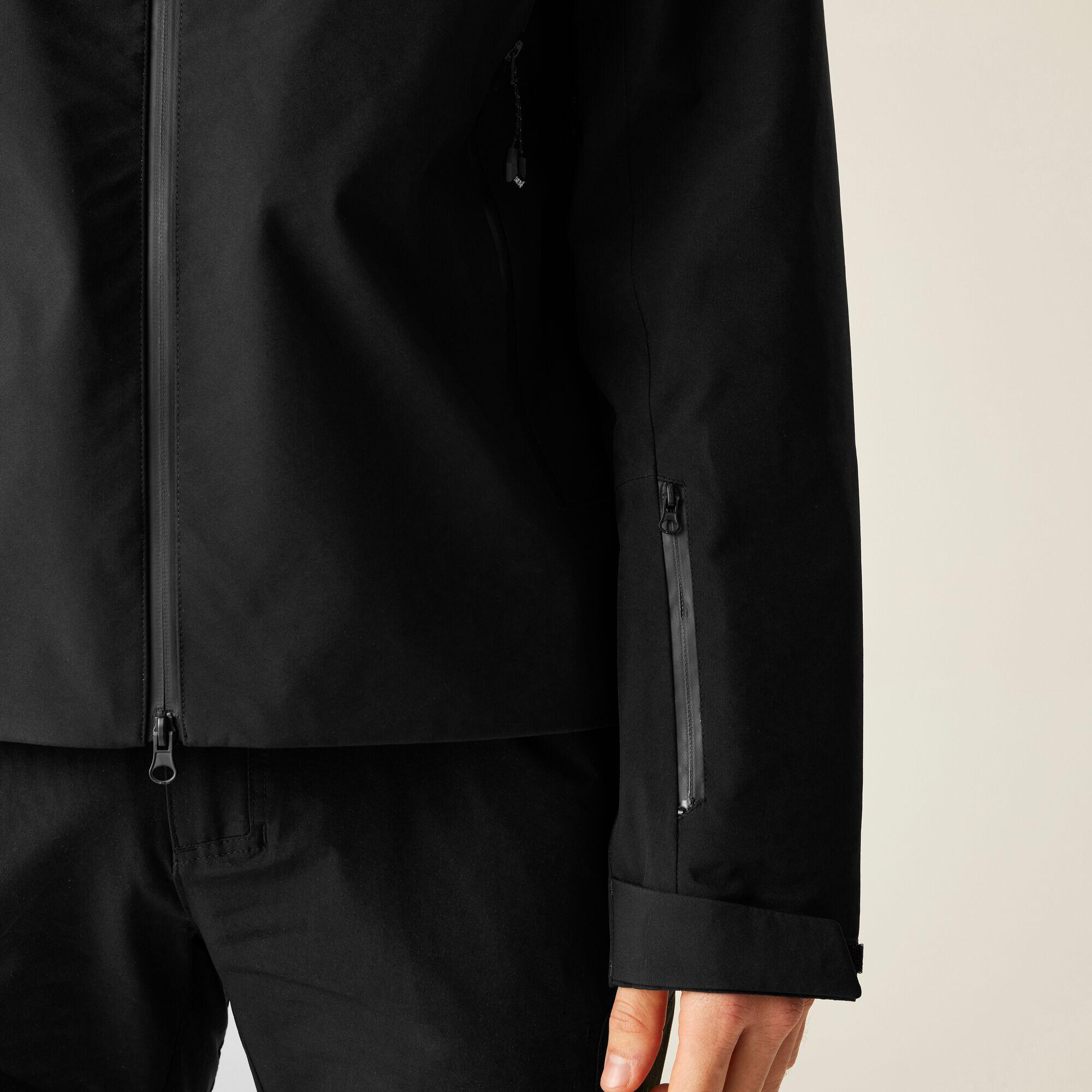 Hommes Mèche Imperméable Respirant Mountain Shell 6/7