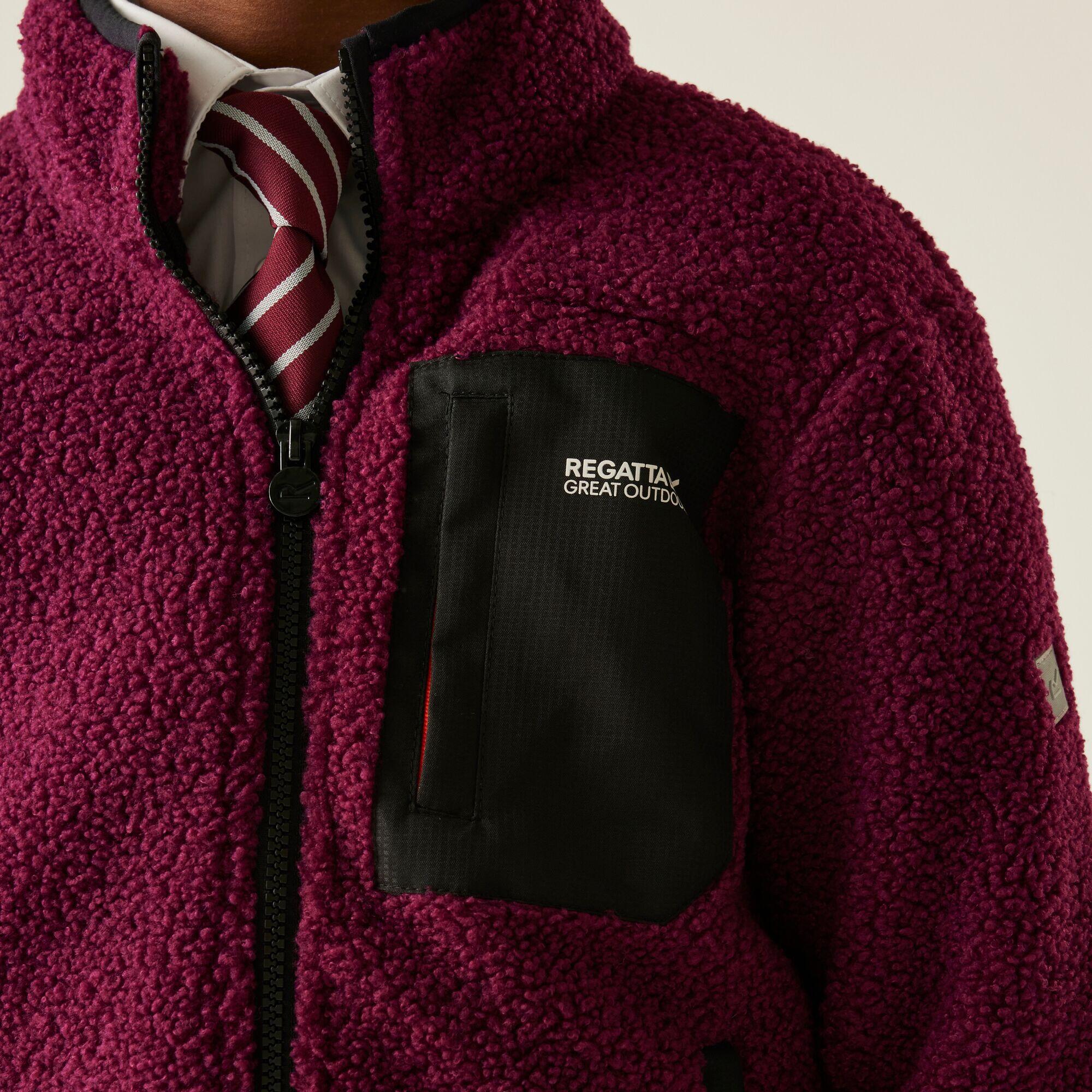 Polaire isolante Frankie Warm Borg entièrement zippée pour enfants 5/7